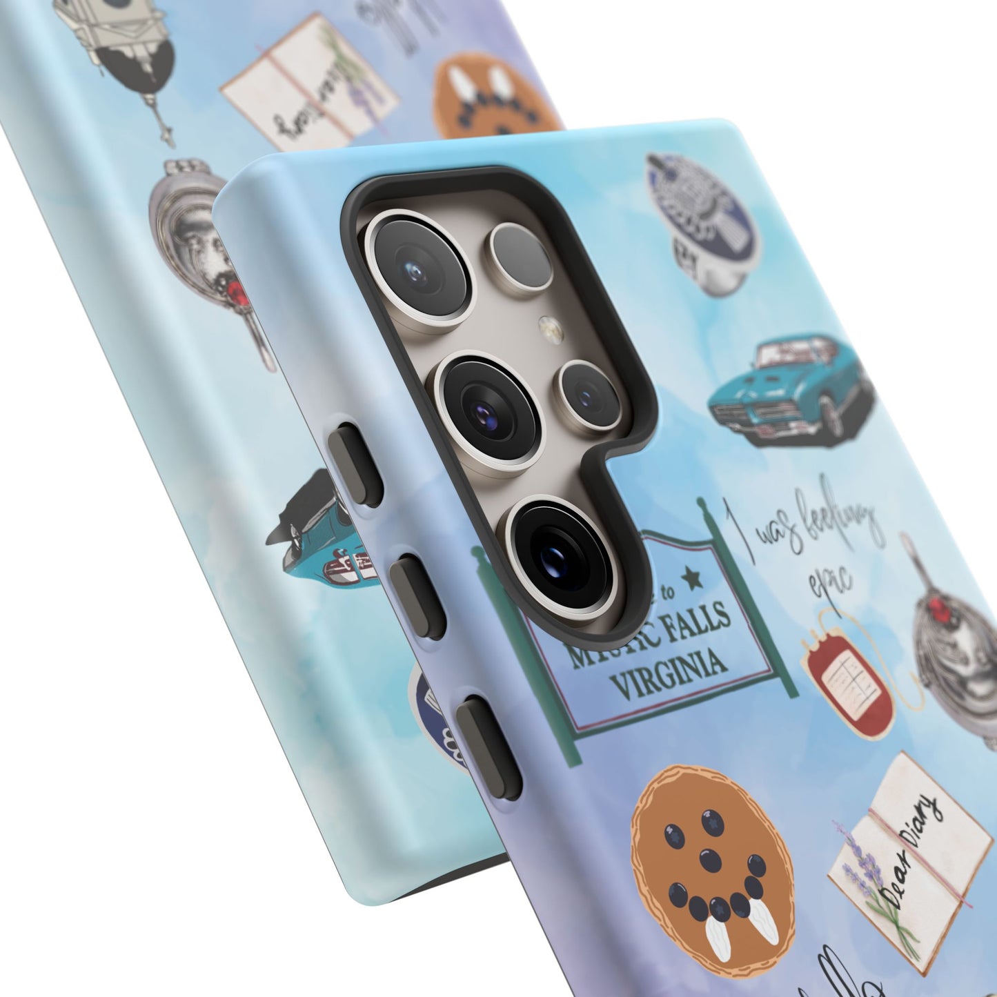 TVD iPhone Tough Case