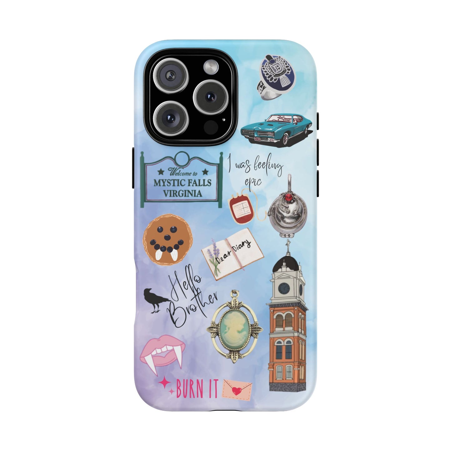 TVD Blue Tough Case