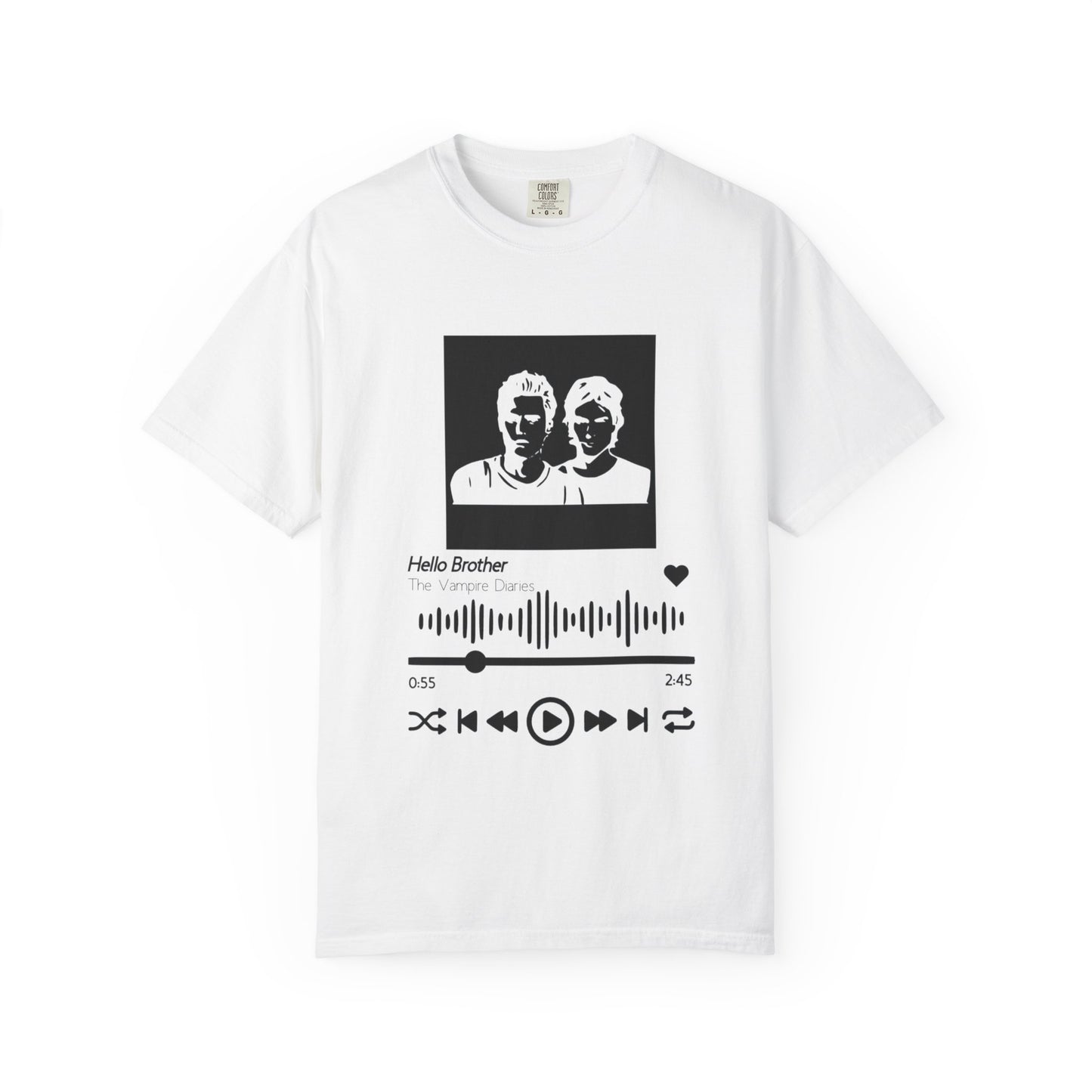 Hello Brother Music T-Shirt