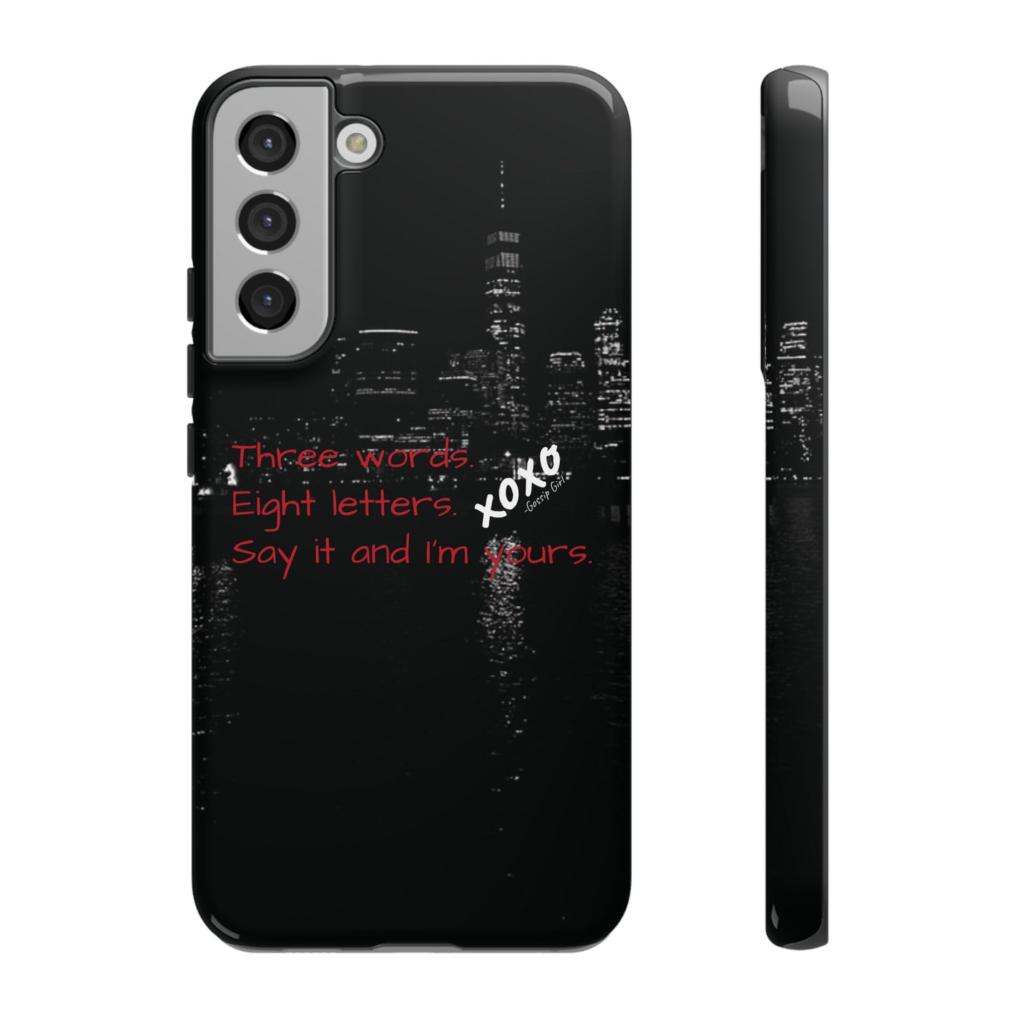 Chuck and Blair Tough Case