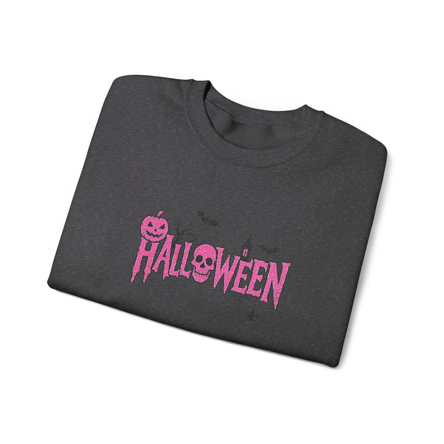 Halloween Crewneck Sweatshirt (Embroidery)