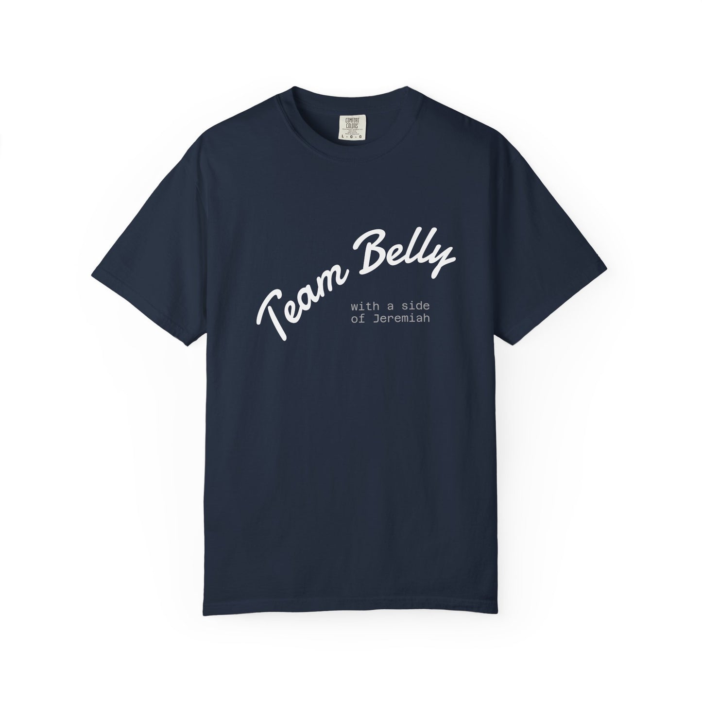Team Belly w/ Jeremiah T-Shirt