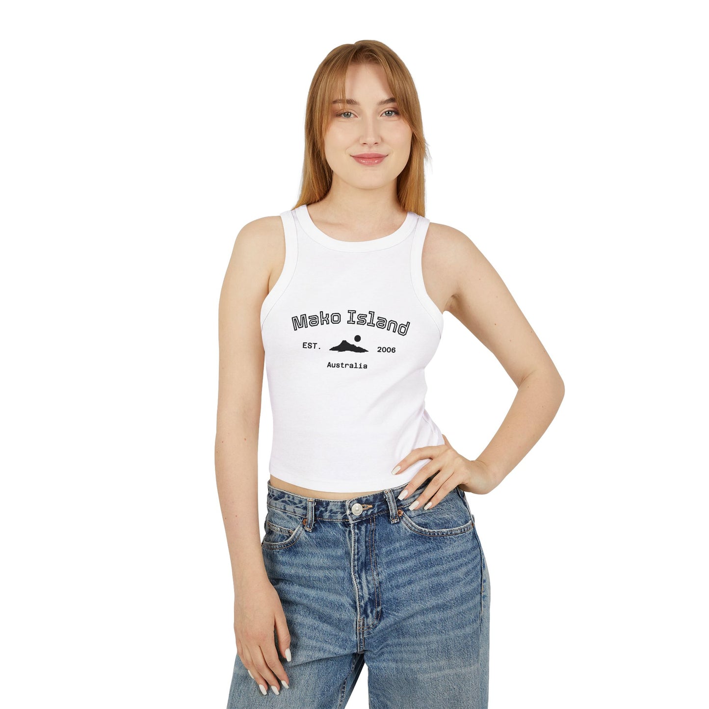 Mako Island Tank Top