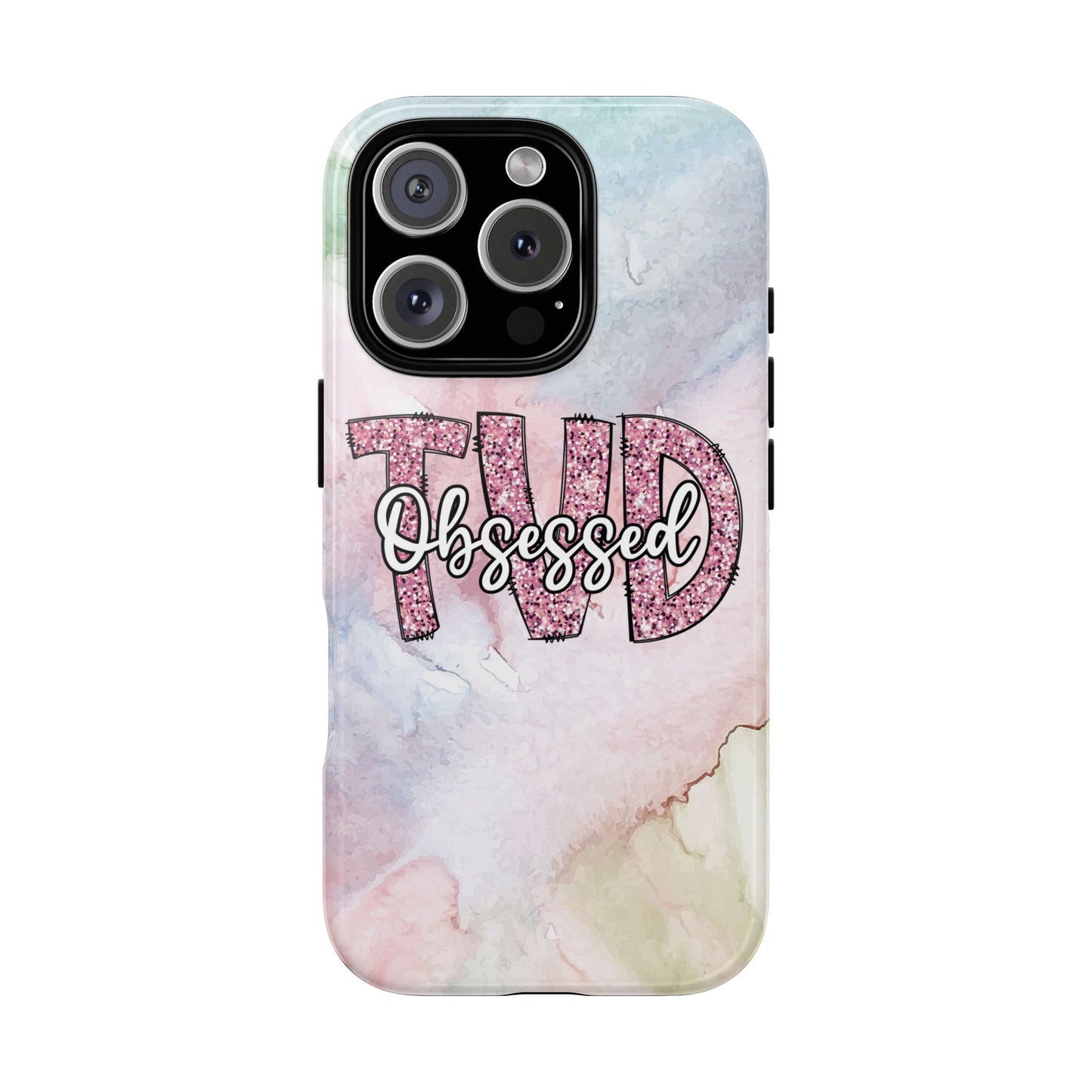 TVD Obsessed Tough Case