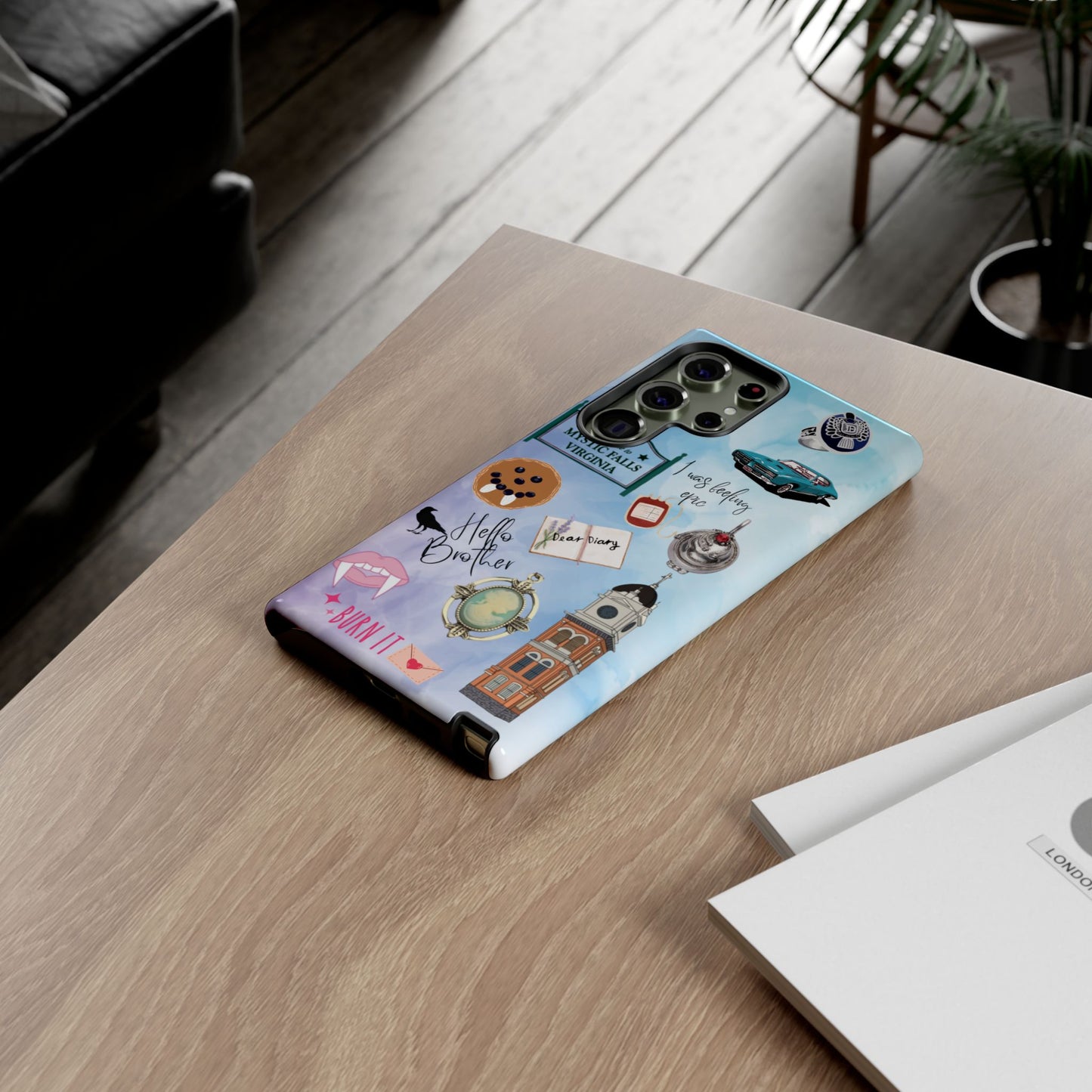 TVD Blue Tough Case