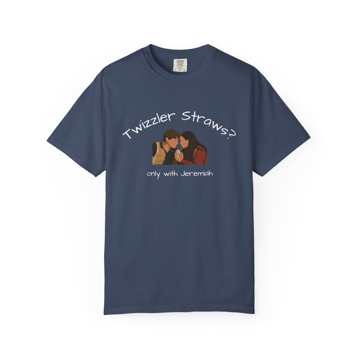 Twizzler Straws T-shirt