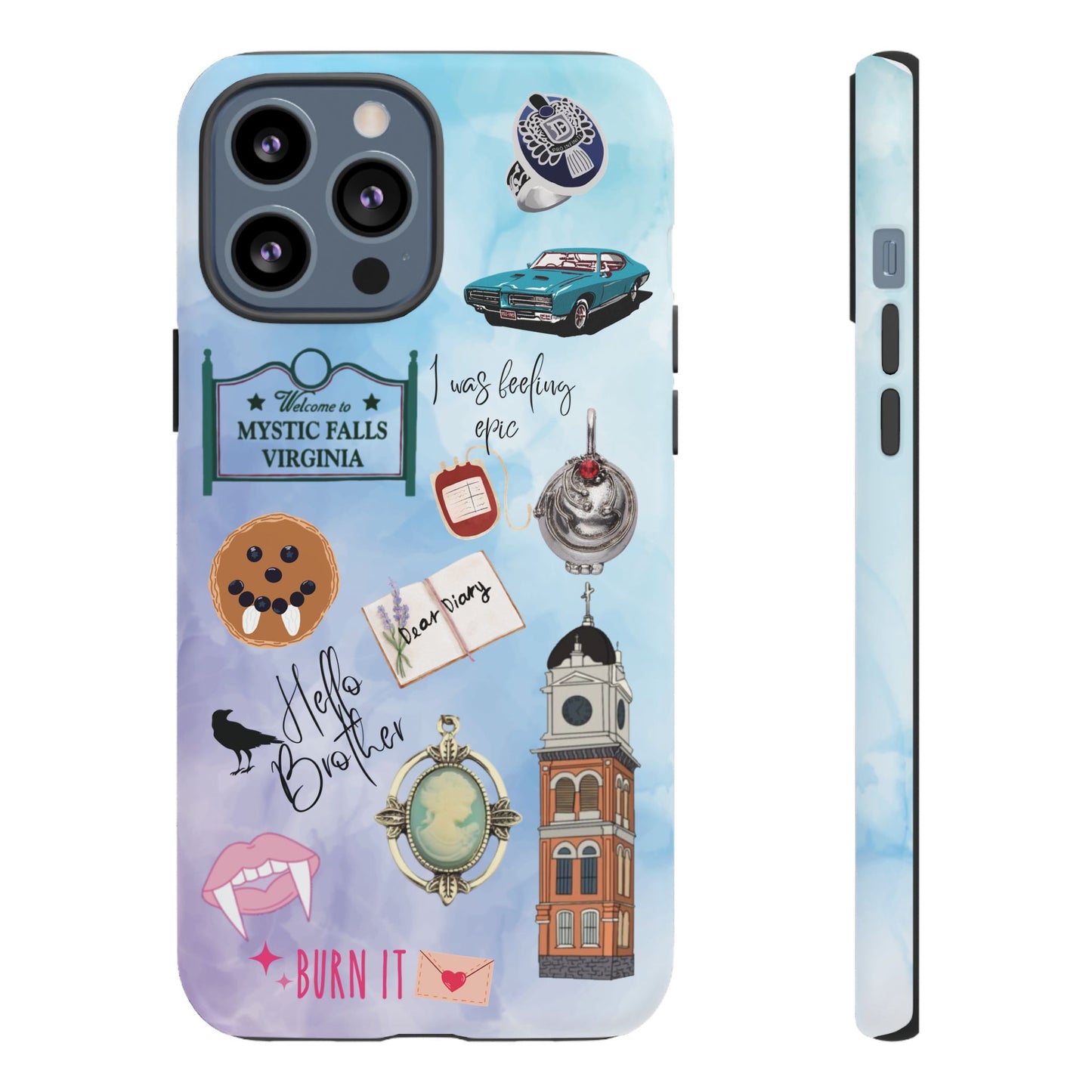 TVD Blue Tough Case