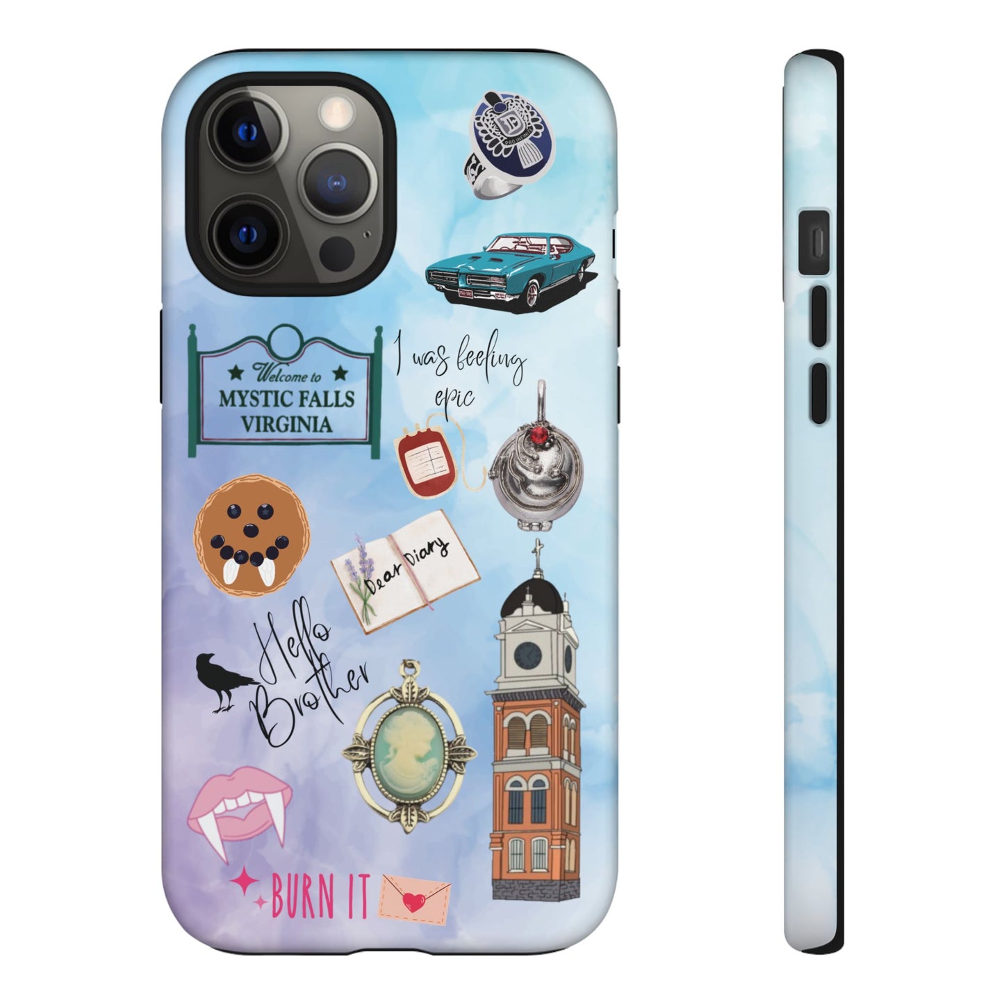 TVD Blue Tough Case