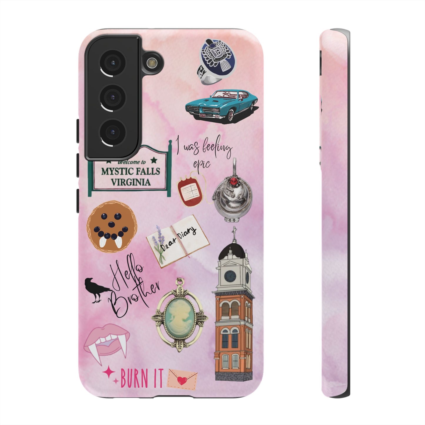 TVD Pink Tough Case