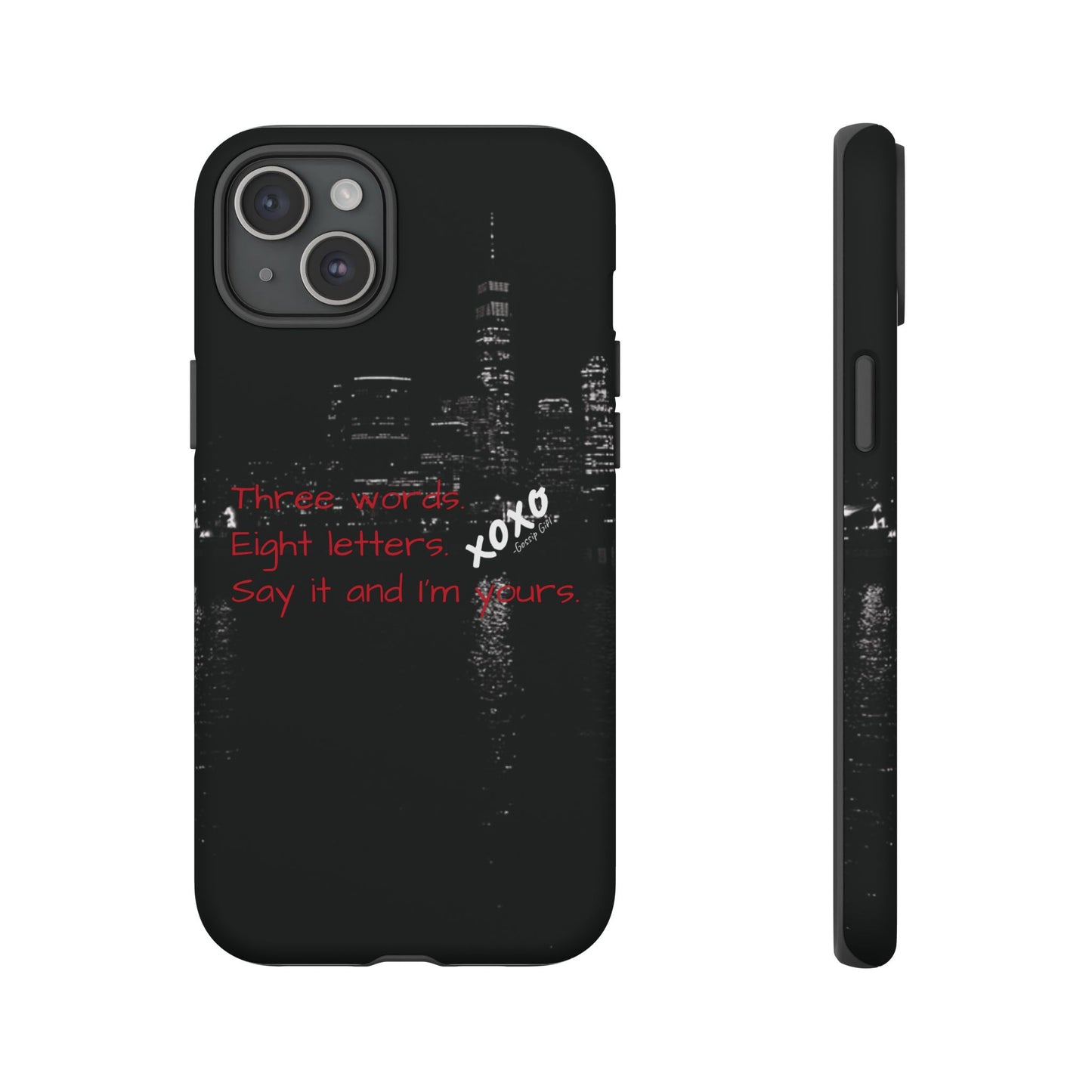Chuck and Blair Tough Case