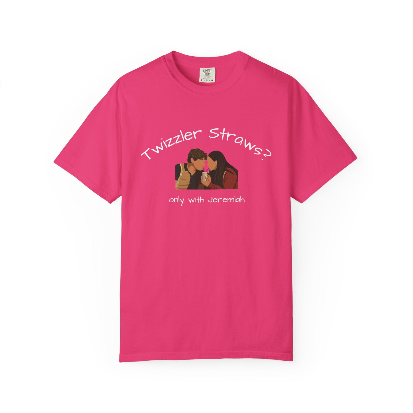 Twizzler Straws T-shirt