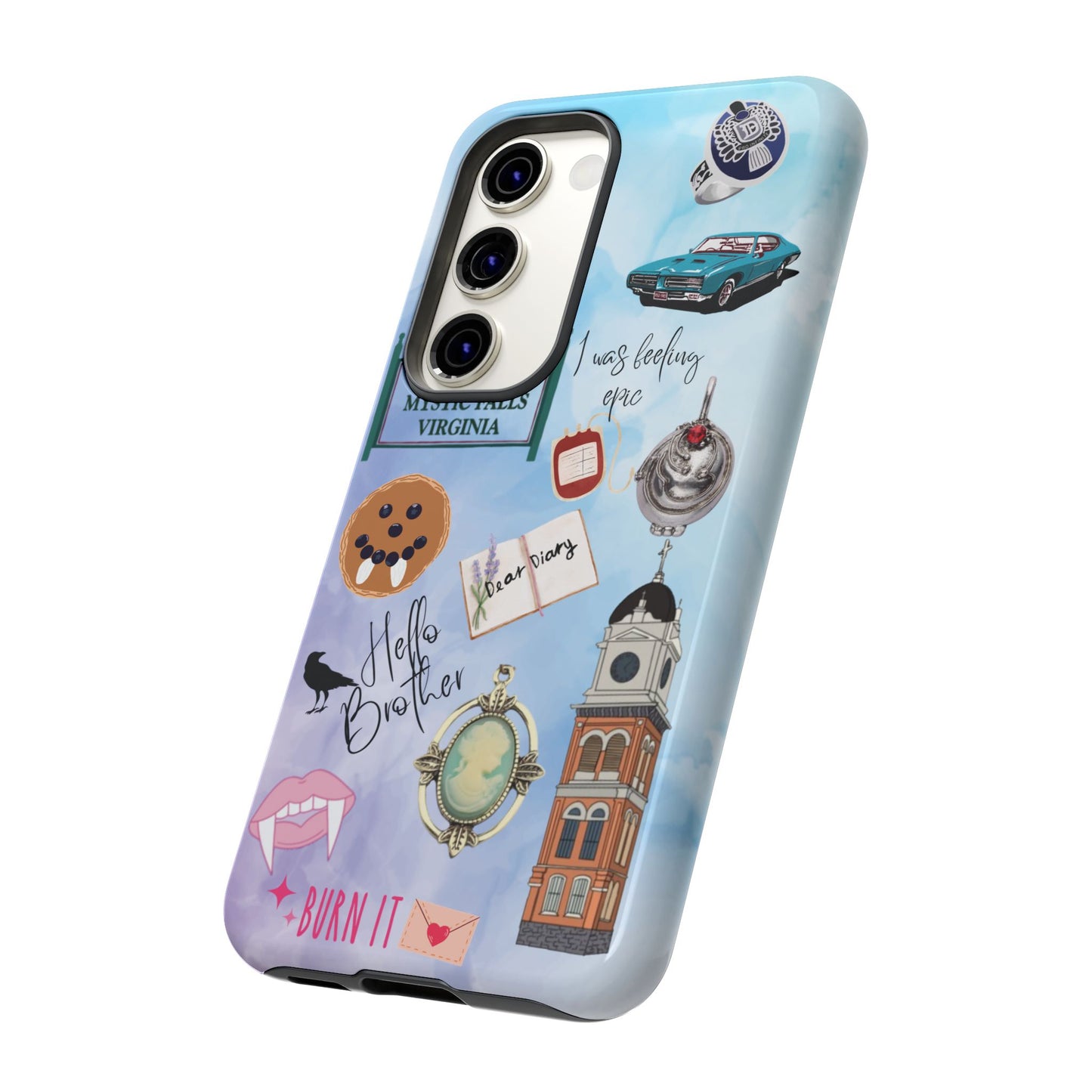 TVD Blue Tough Case