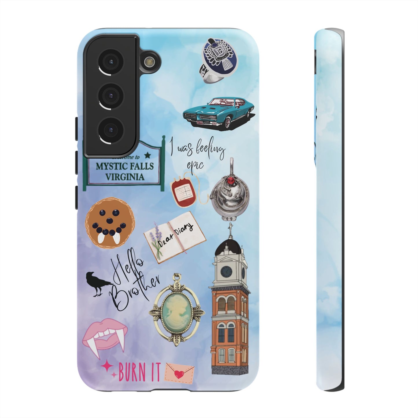 TVD Blue Tough Case