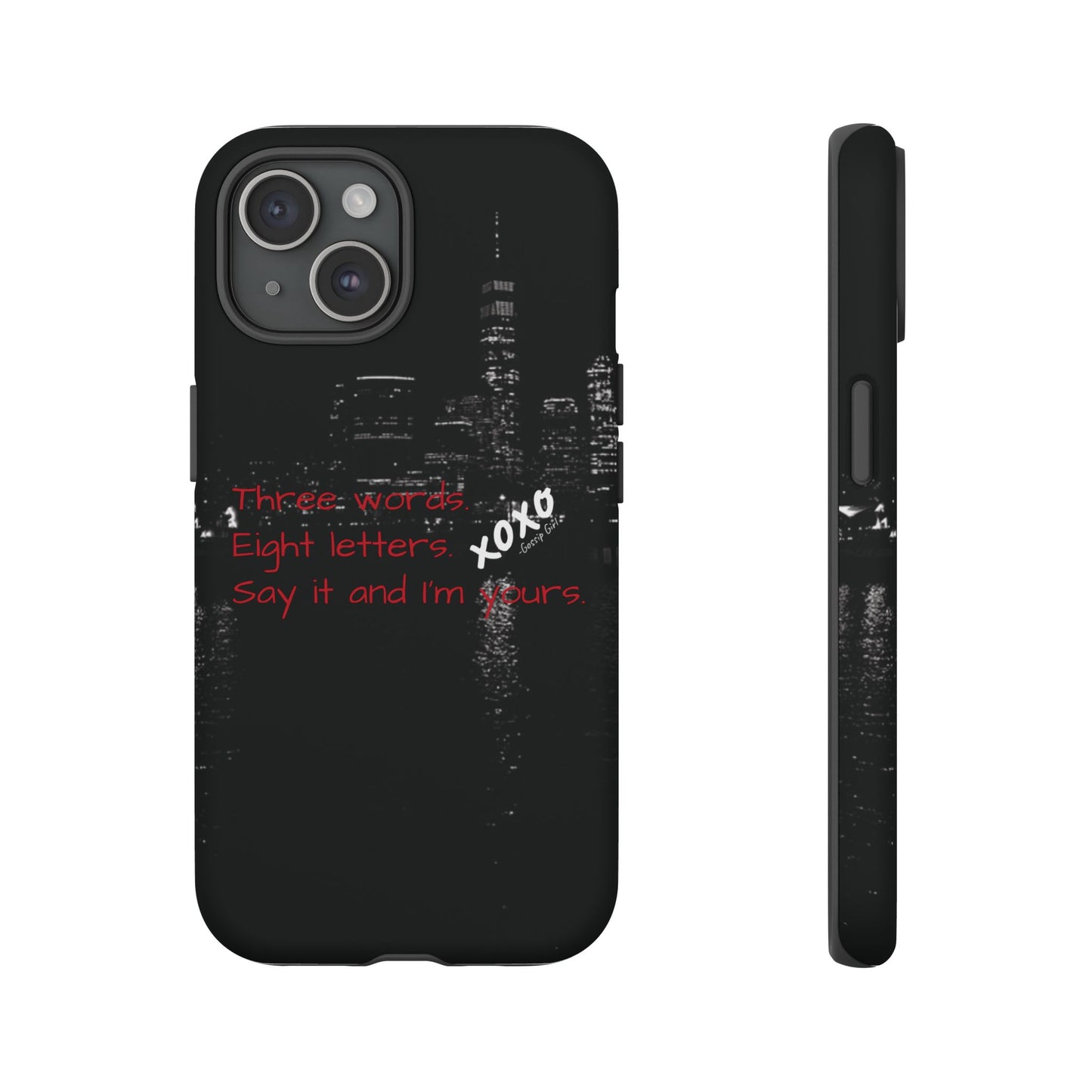 Chuck and Blair Tough Case