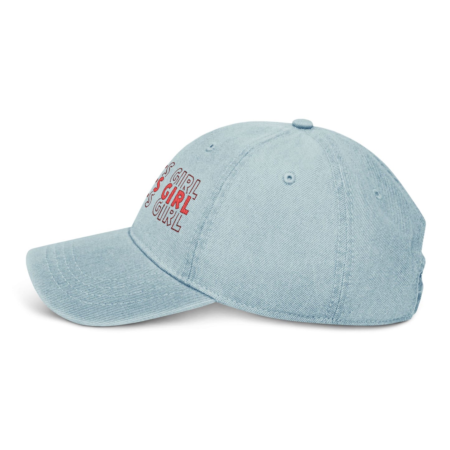 Damon's Girl Denim Hat (Embroidery)