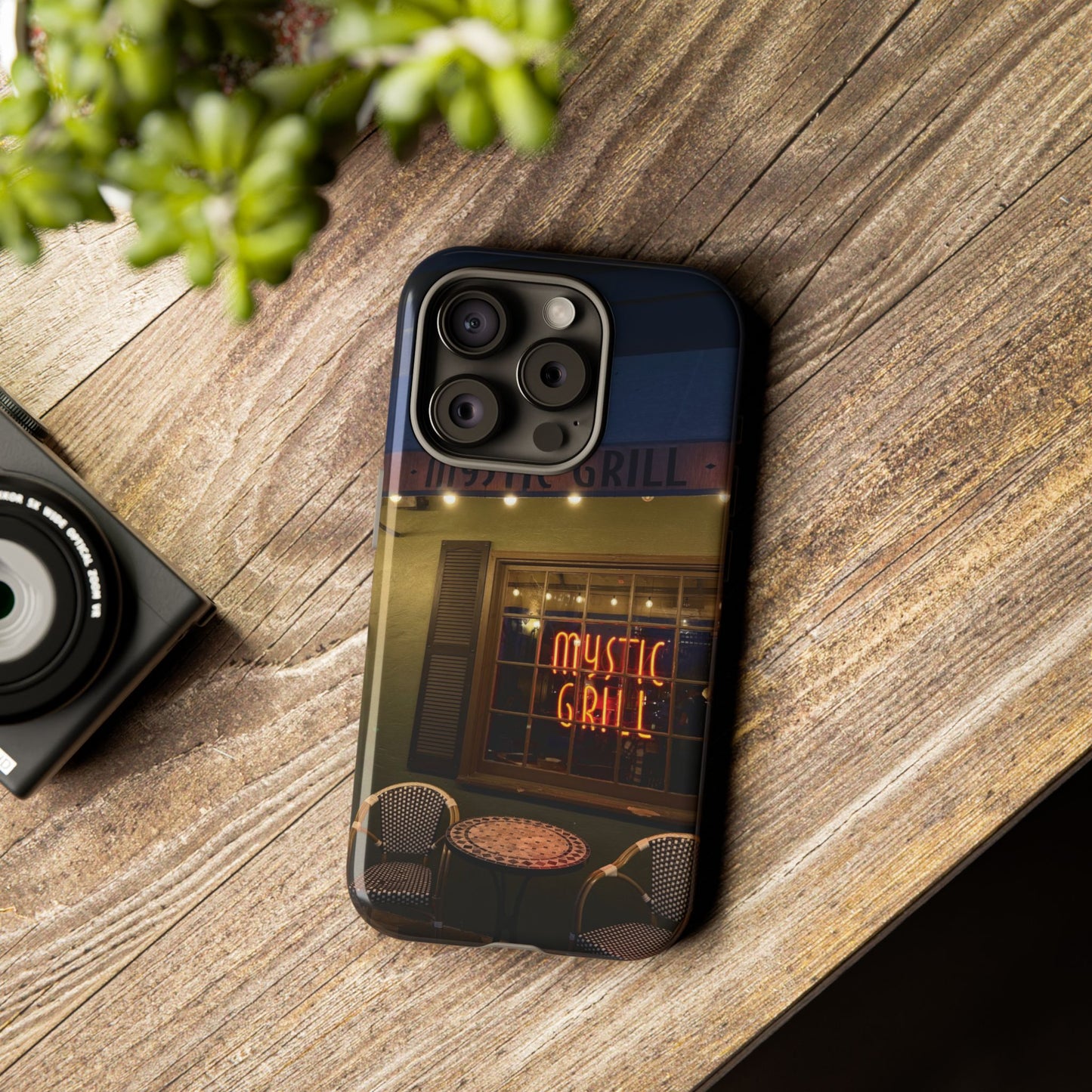 Mystic Grill Tough Case