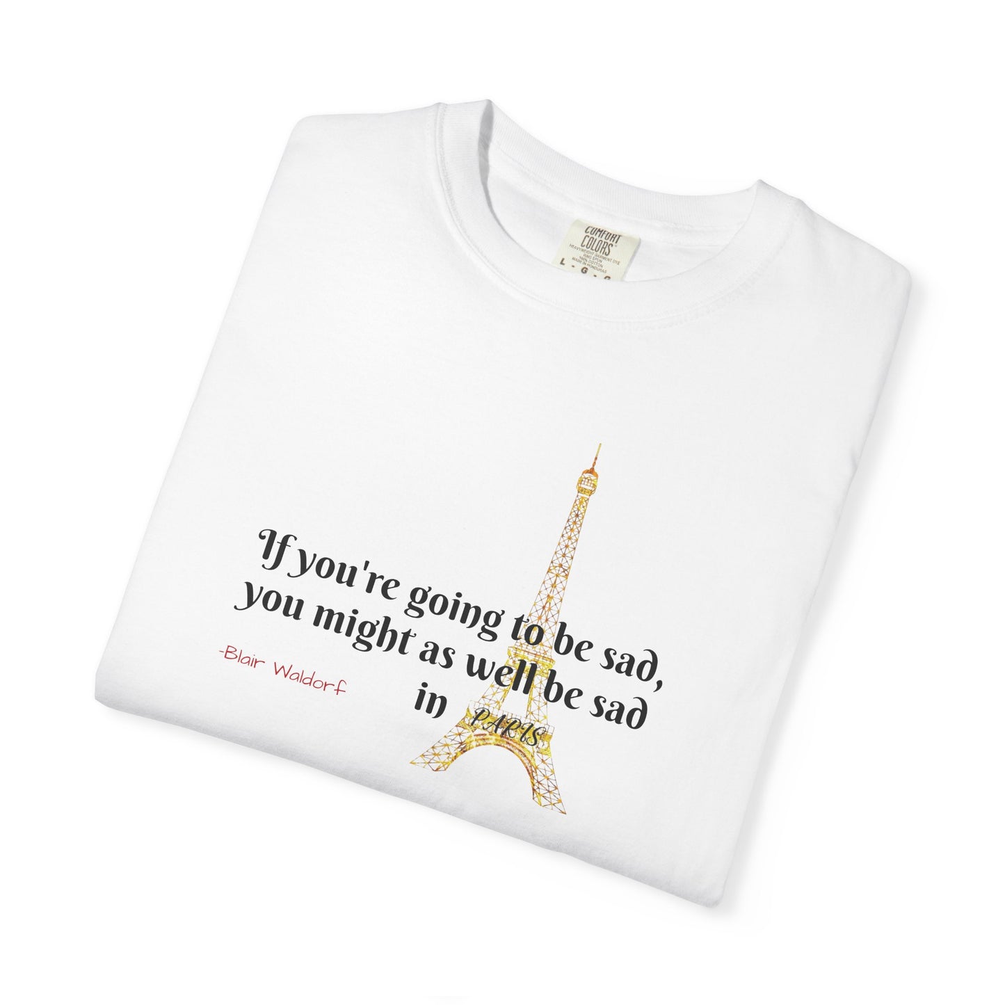 Blair in Paris T-Shirt