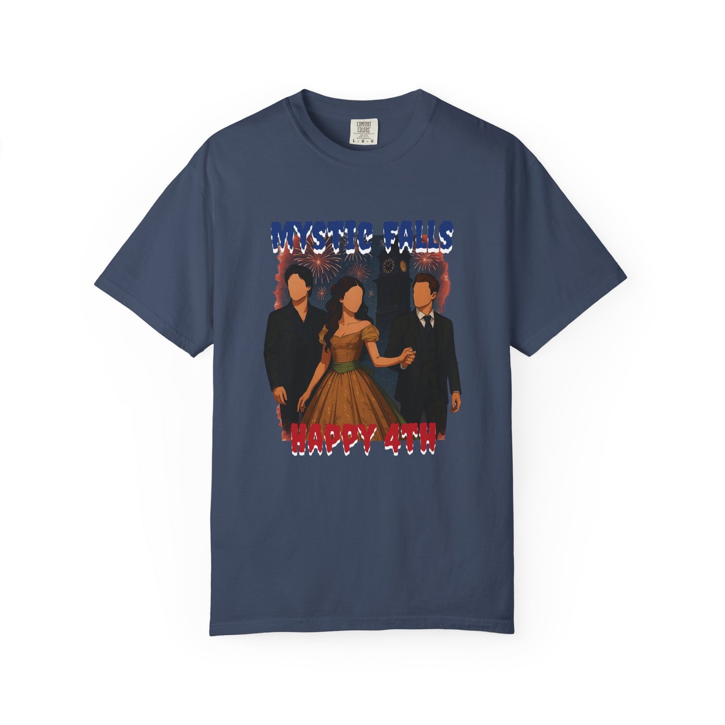 Mystic Falls 4th Edition T-Shirt