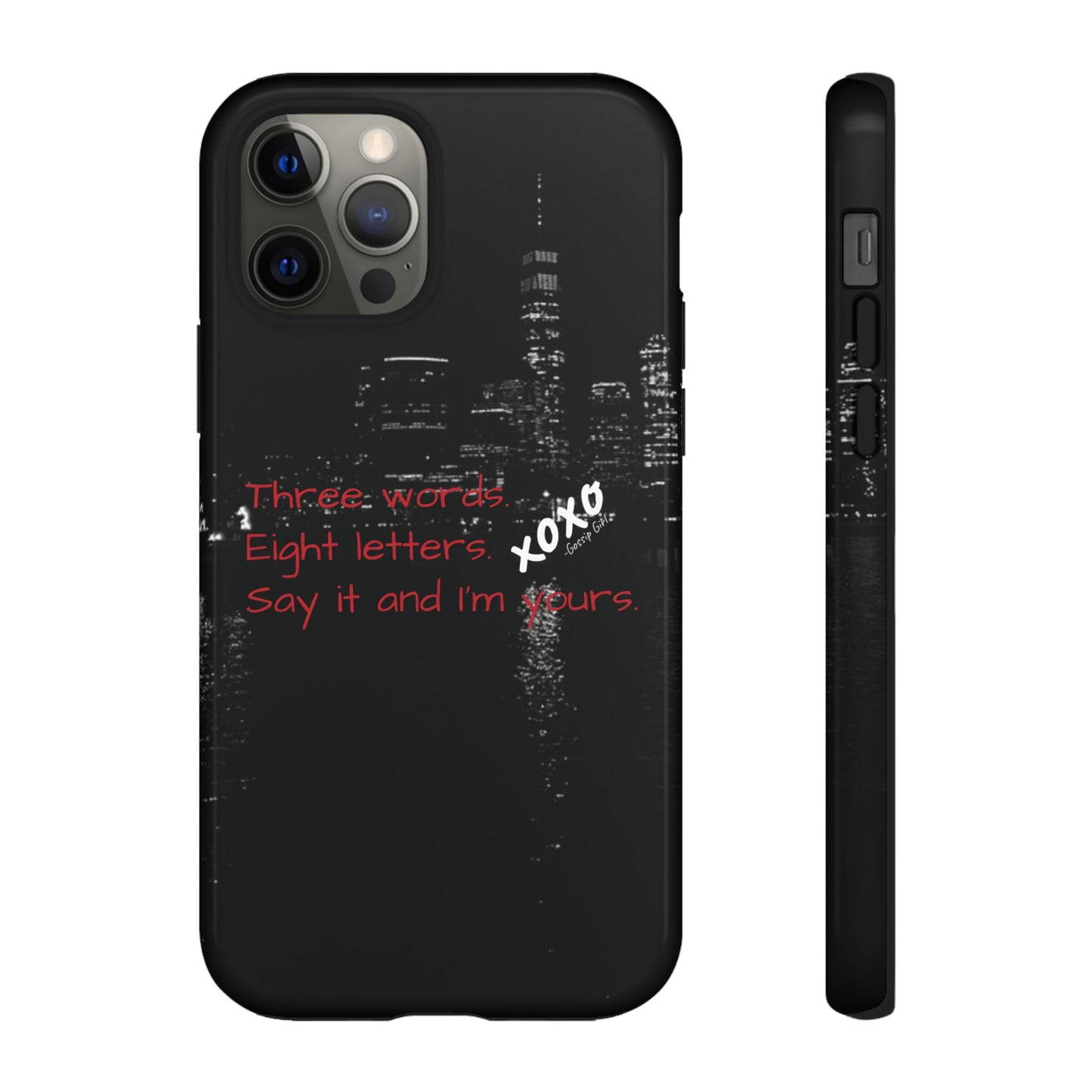 Chuck and Blair Tough Case