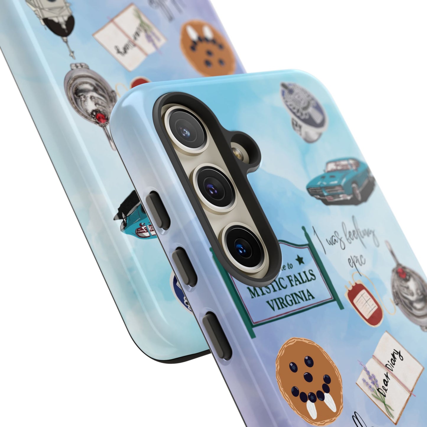 TVD Blue Tough Case