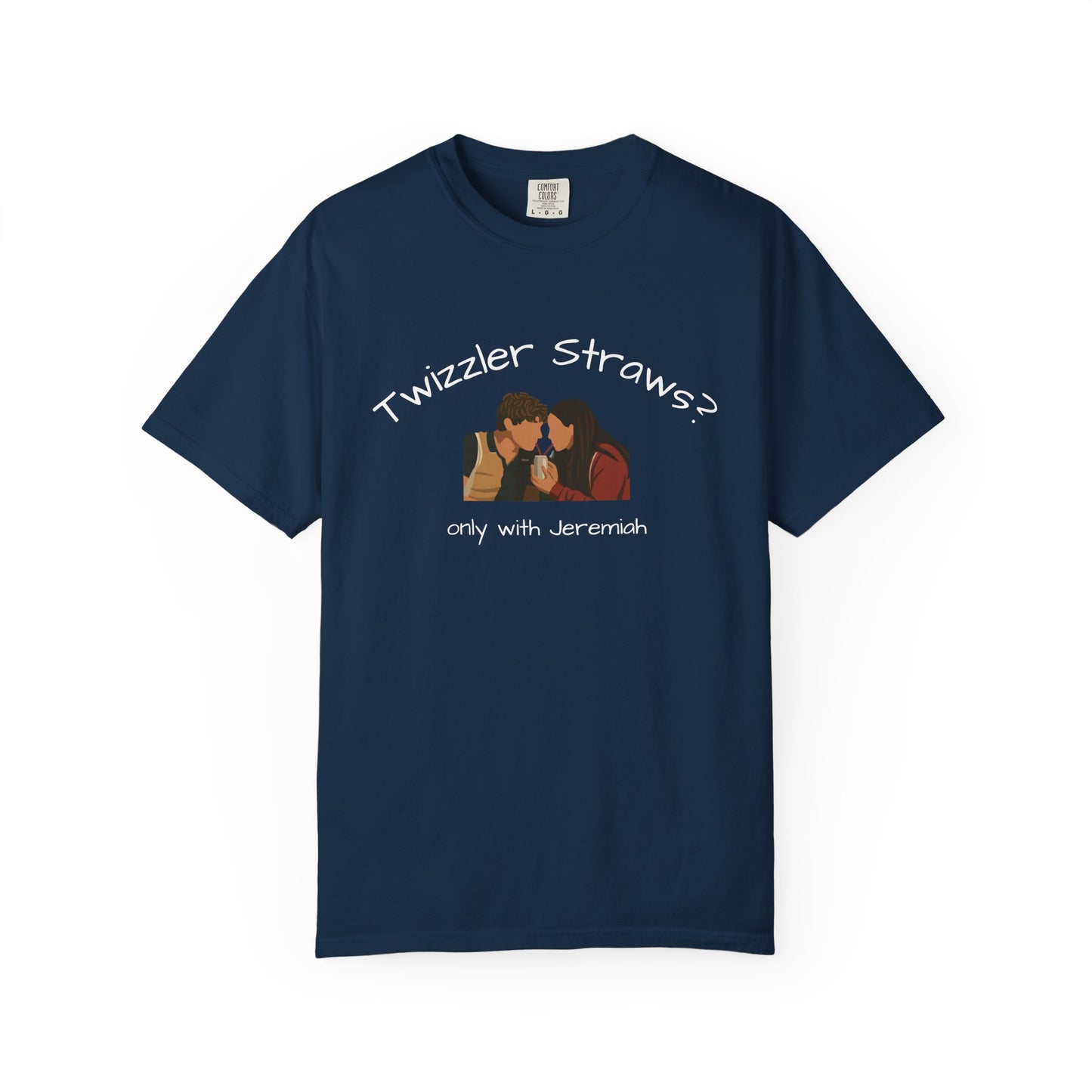 Twizzler Straws T-shirt