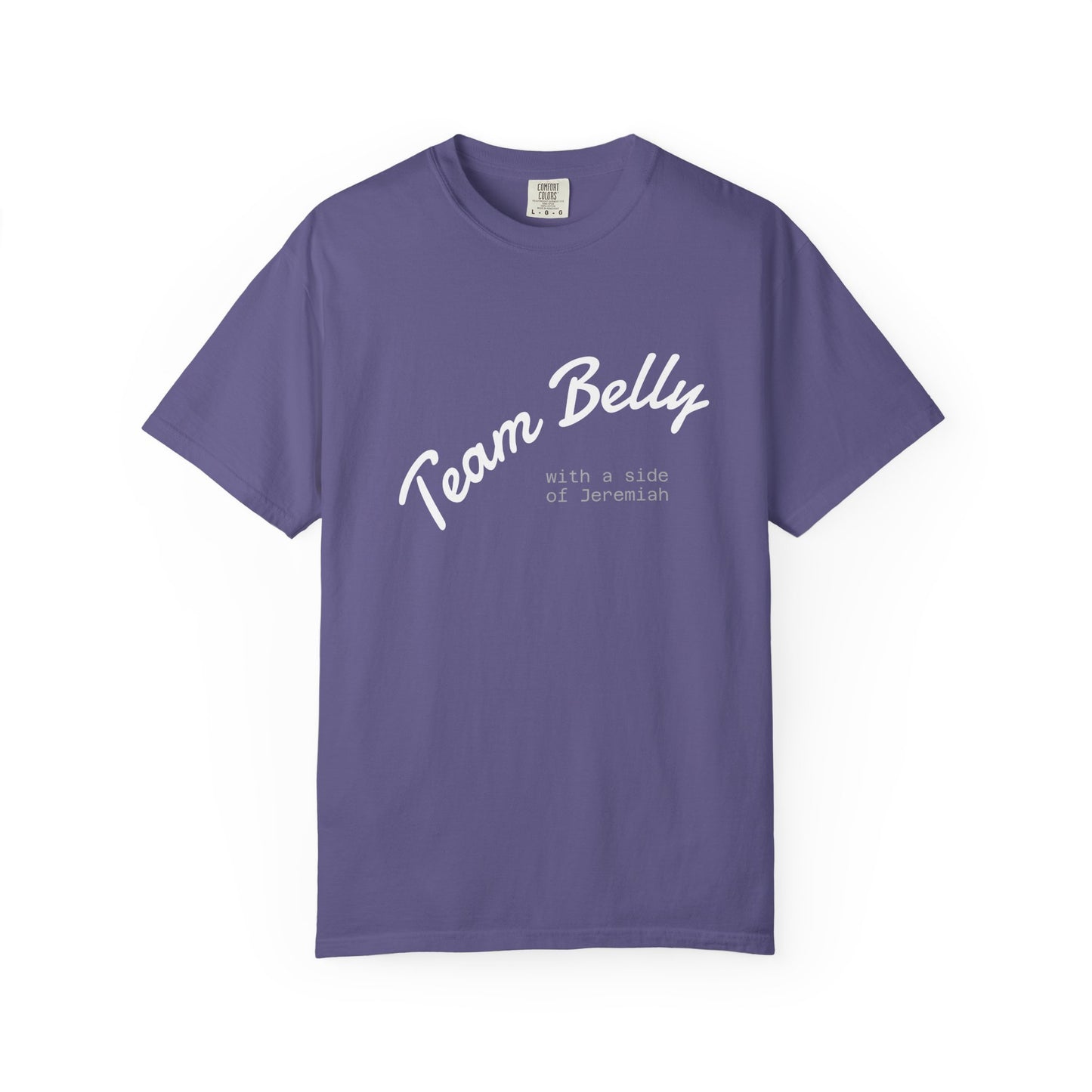 Team Belly w/ Jeremiah T-Shirt