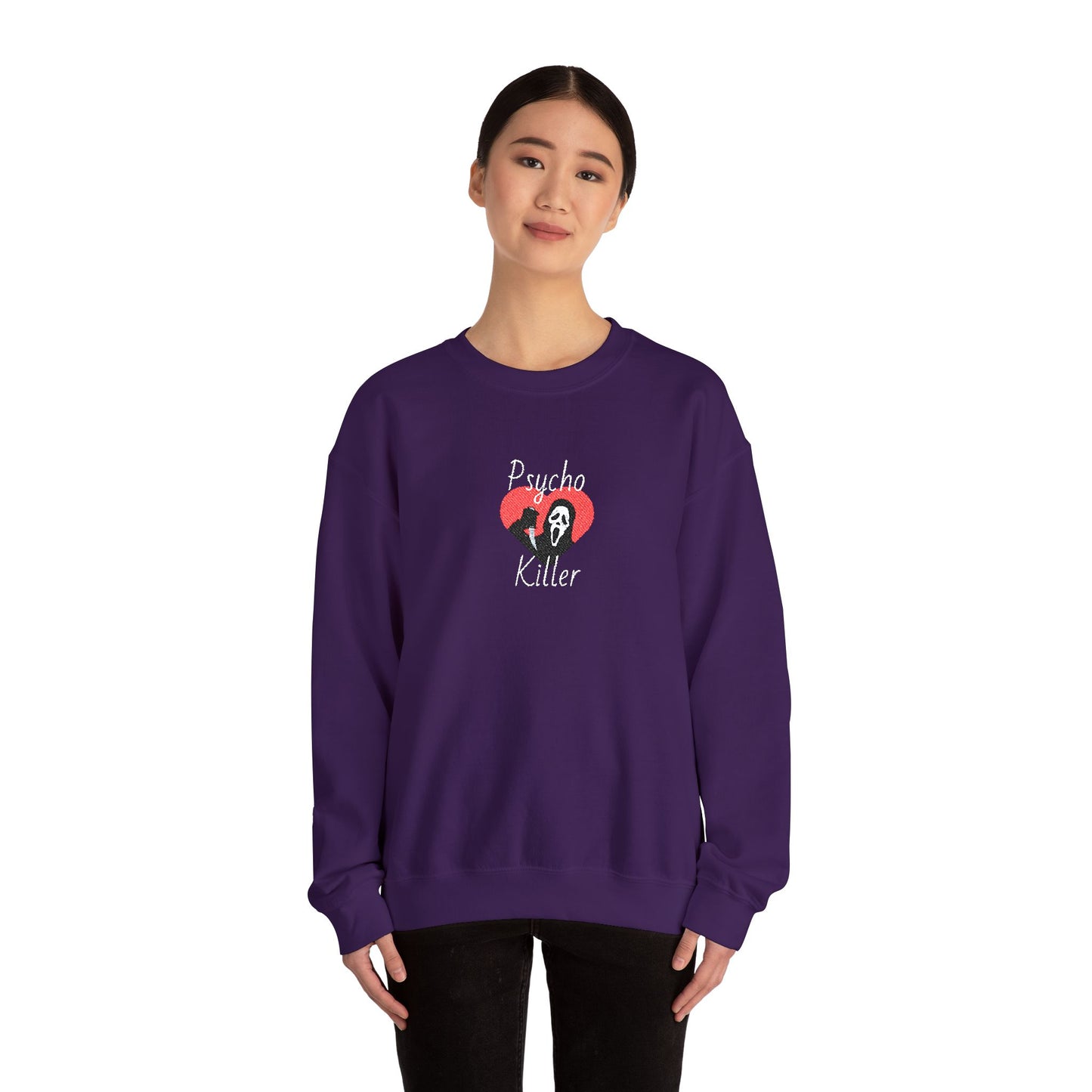 Psycho Killer Crewneck Sweatshirt
