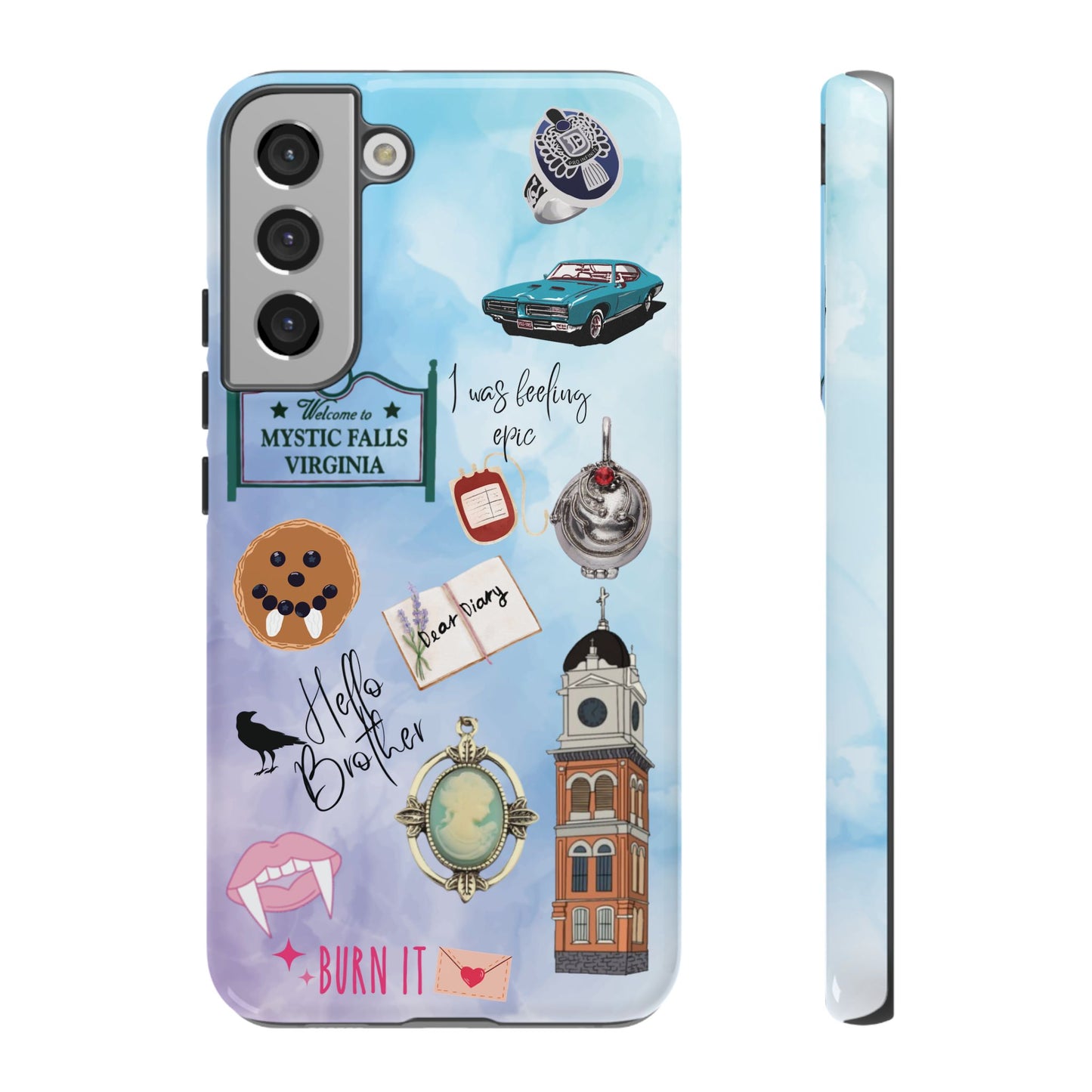 TVD Blue Tough Case
