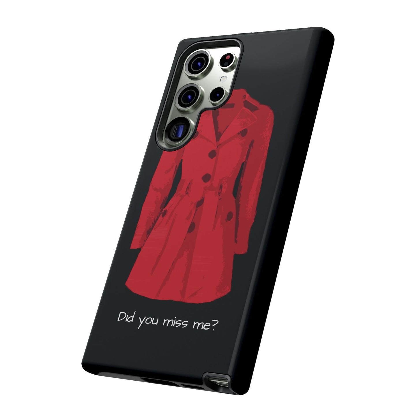 Red CoAt Tough Case