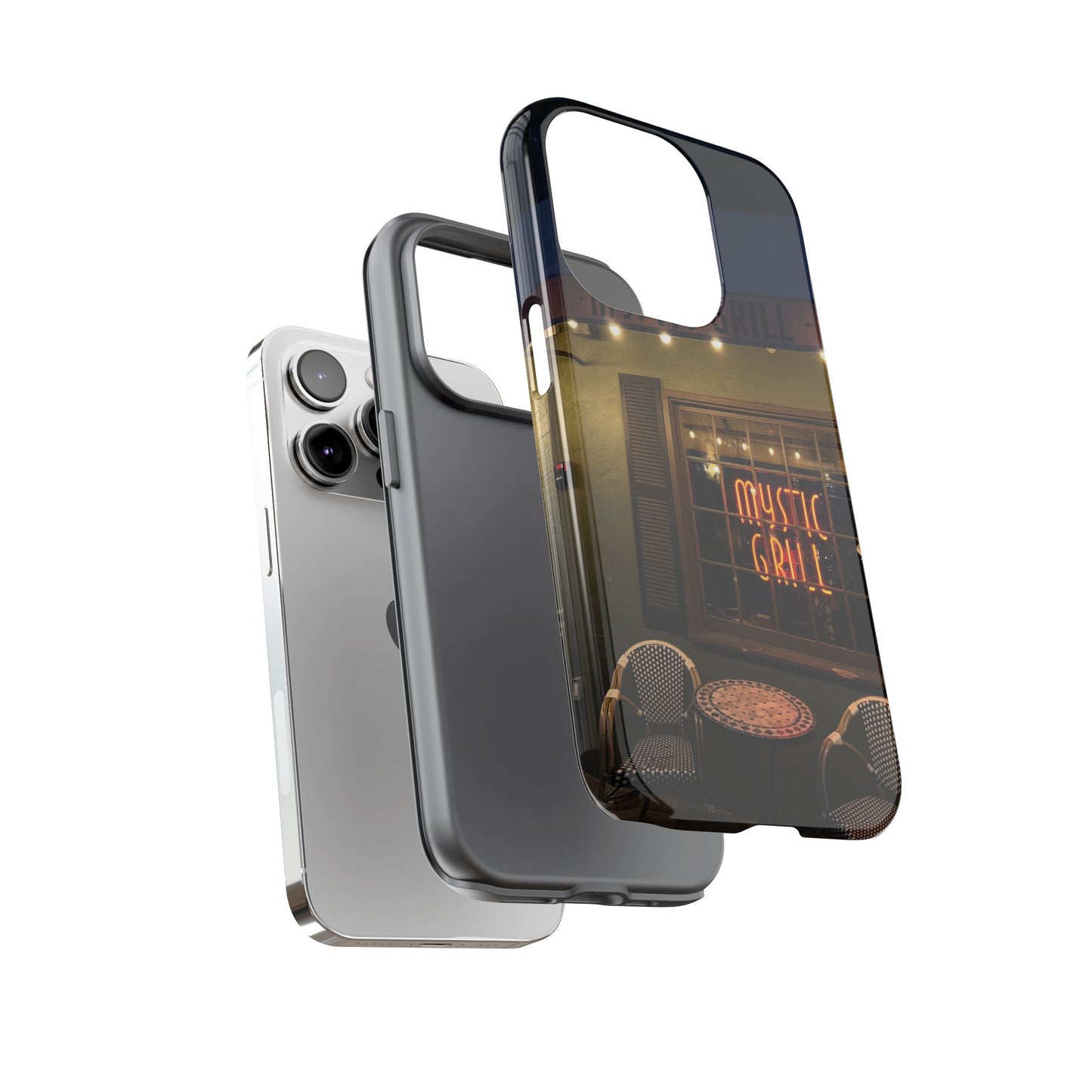 Mystic Grill Tough Case