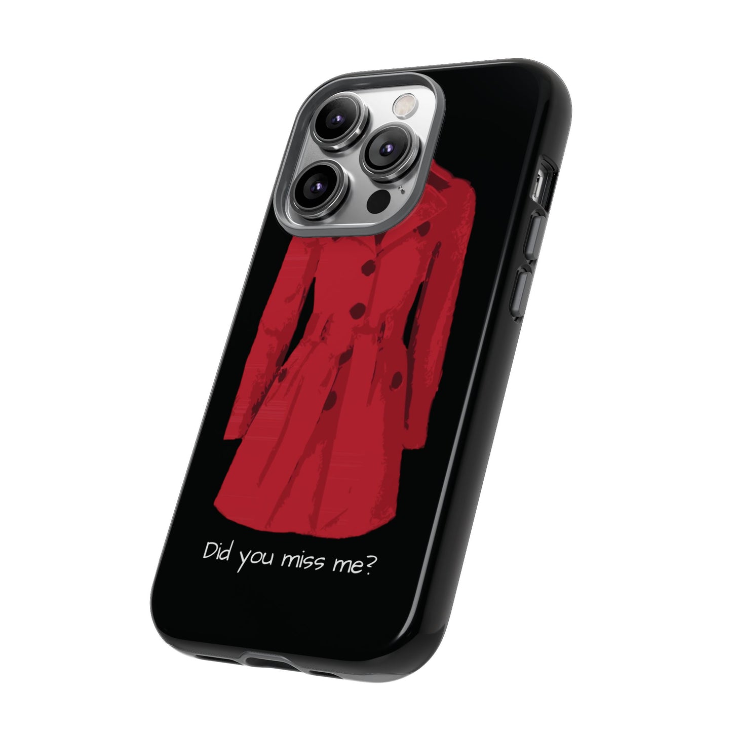Red CoAt Tough Case