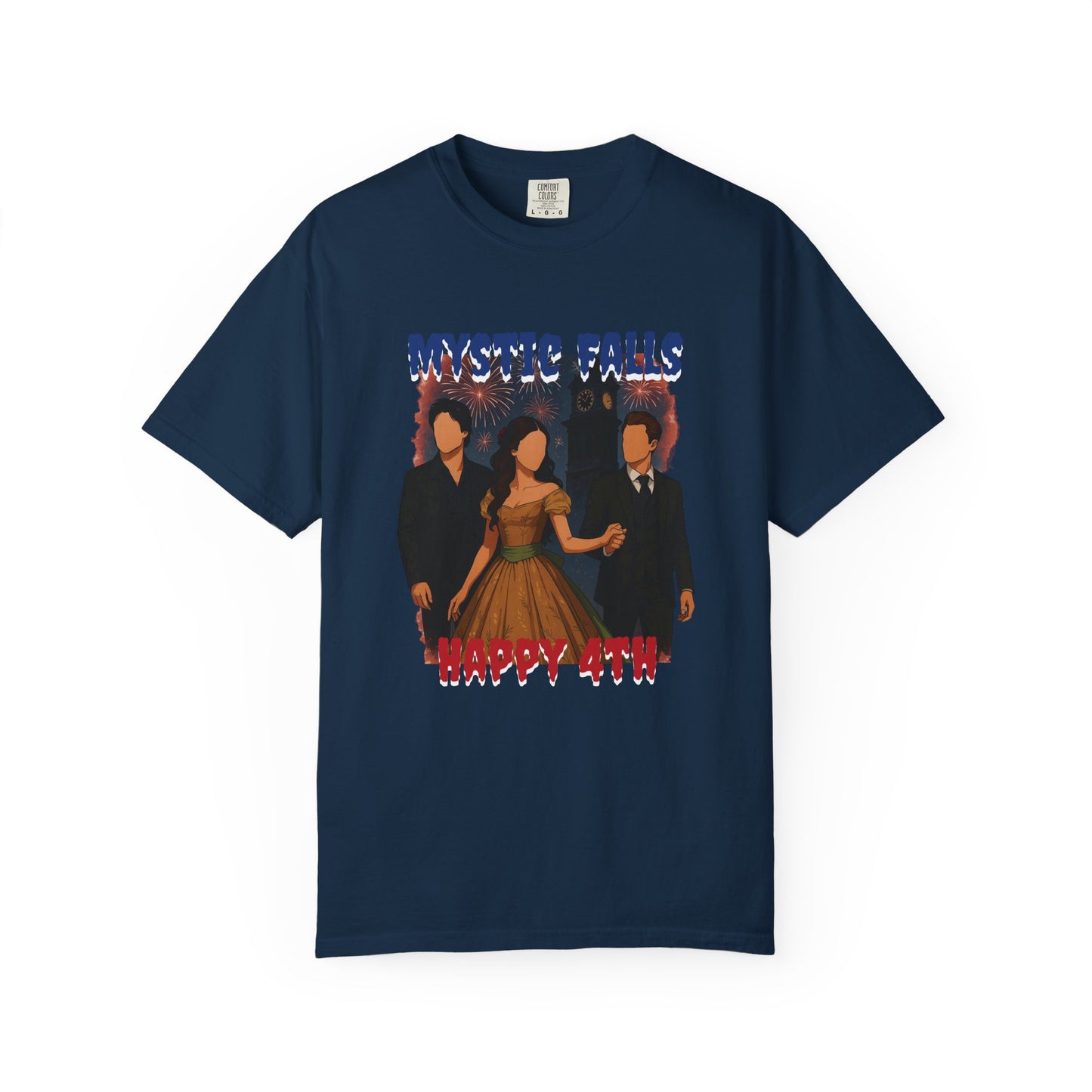 Mystic Falls 4th Edition T-Shirt
