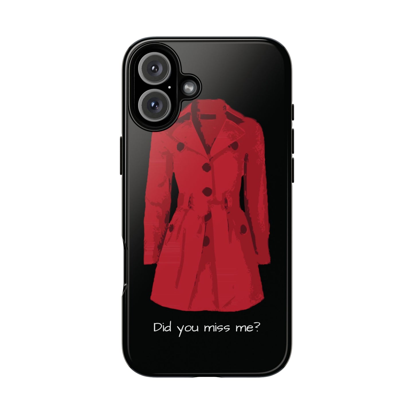 Red CoAt Tough Case