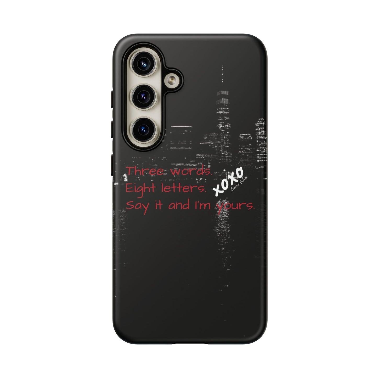 Chuck and Blair Tough Case