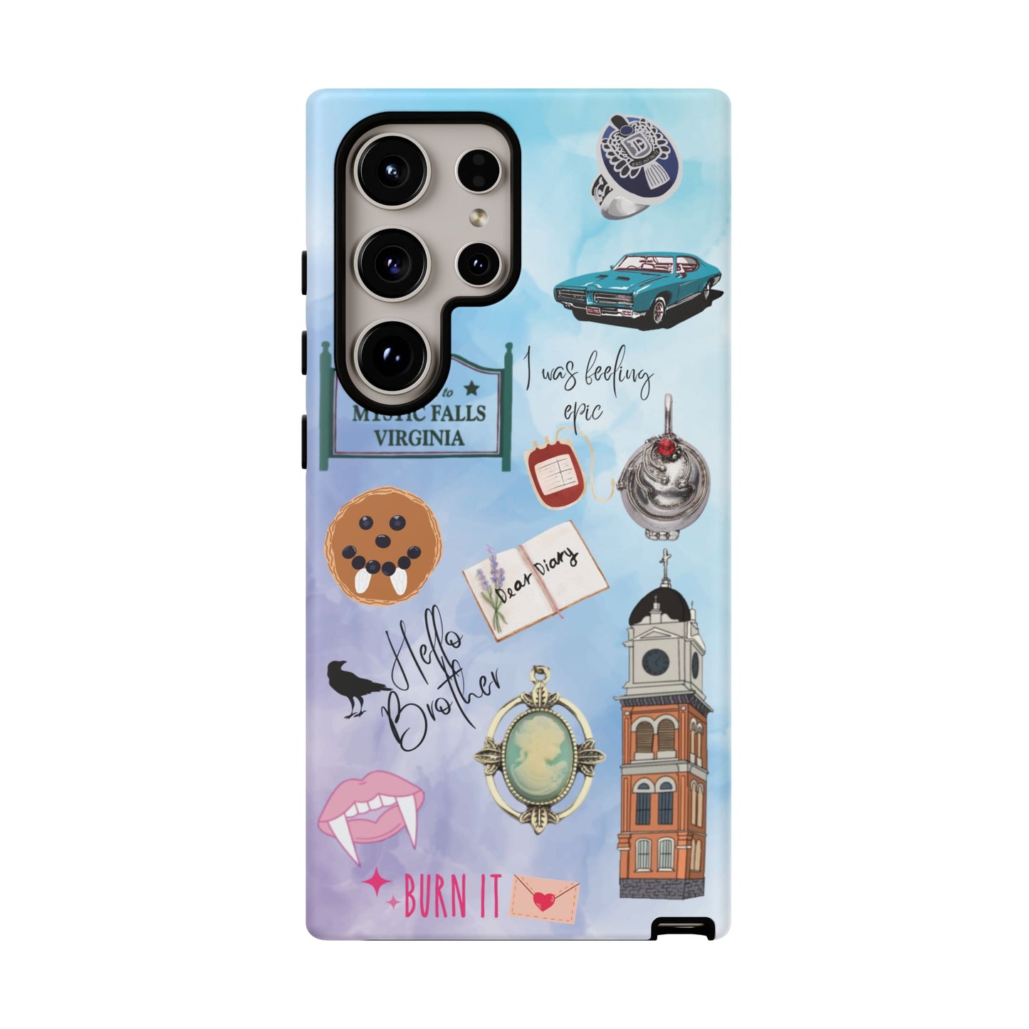 TVD Blue Tough Case