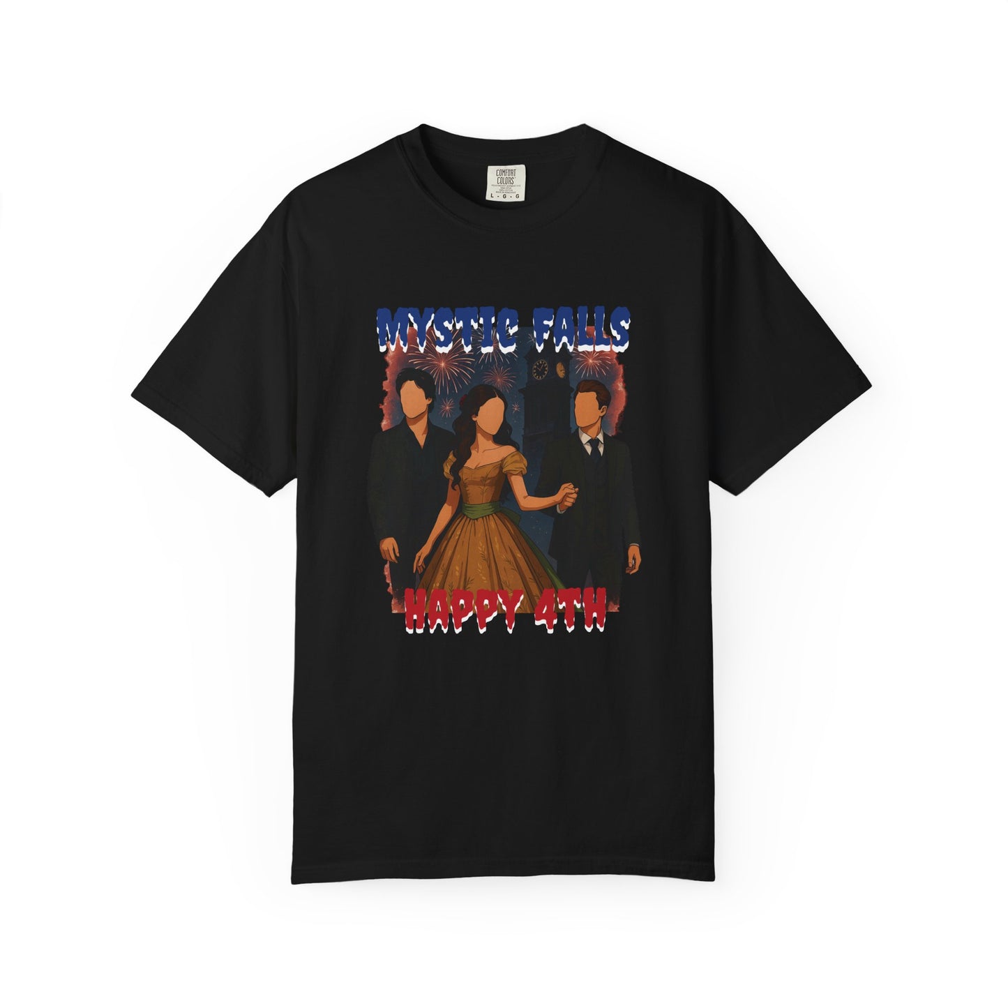 Mystic Falls 4th Edition T-Shirt
