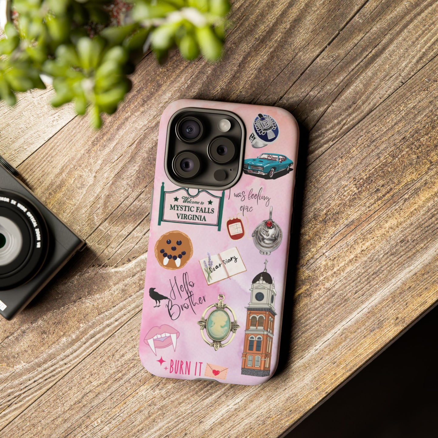 TVD Pink Tough Case