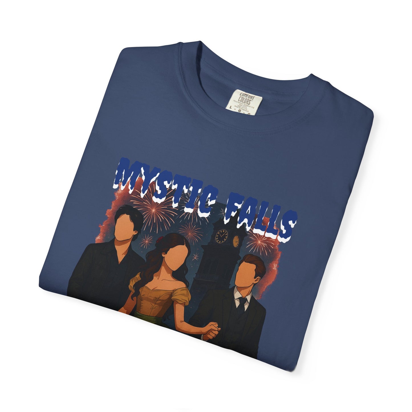 Mystic Falls 4th Edition T-Shirt