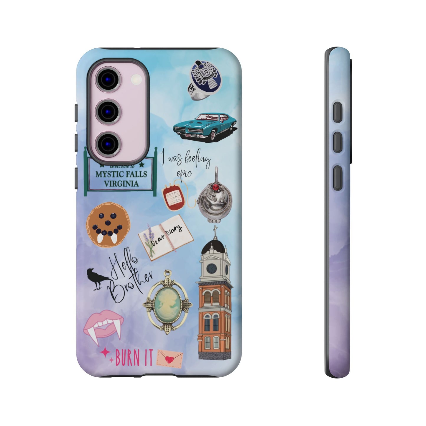 TVD Blue Tough Case