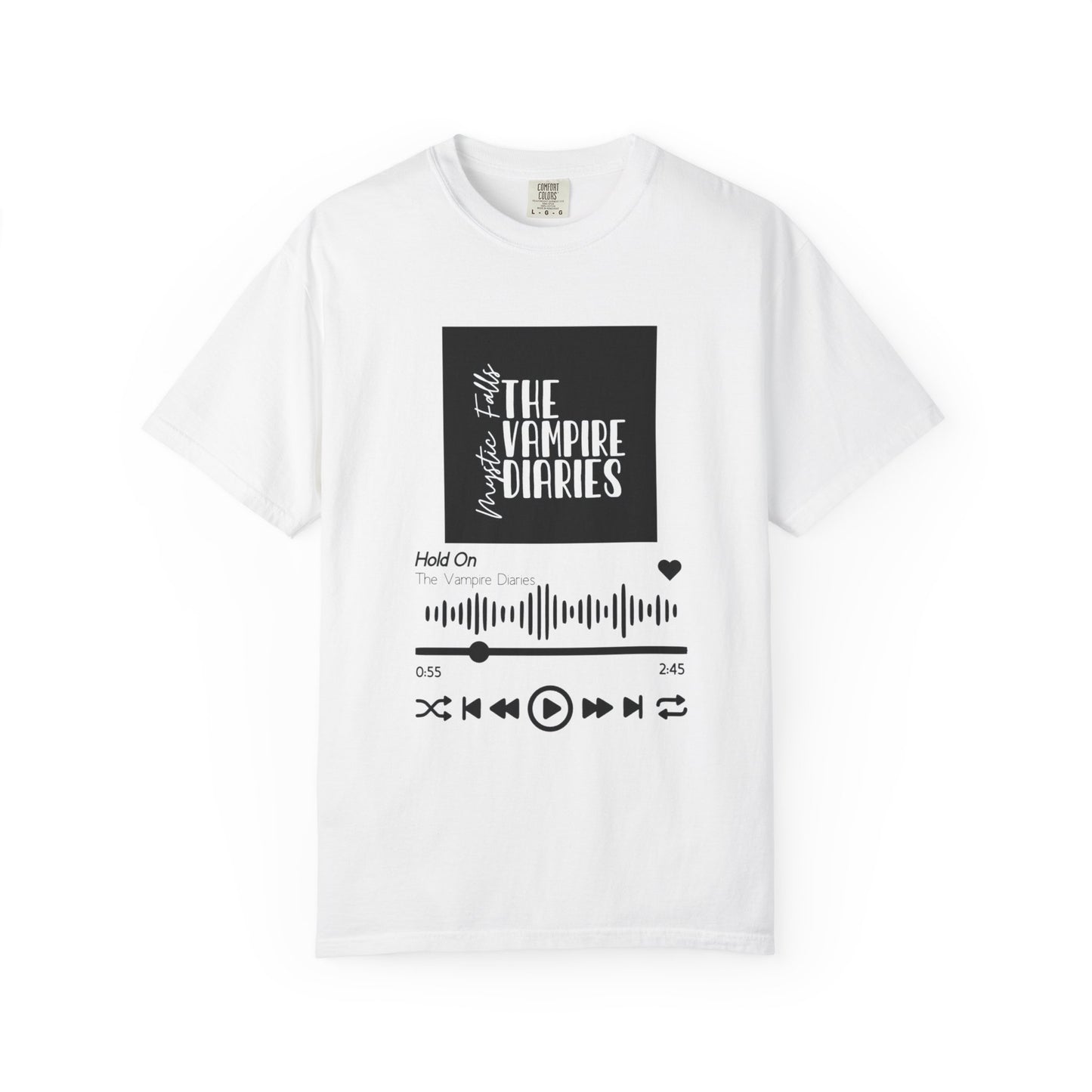 Hold On Music T-Shirt