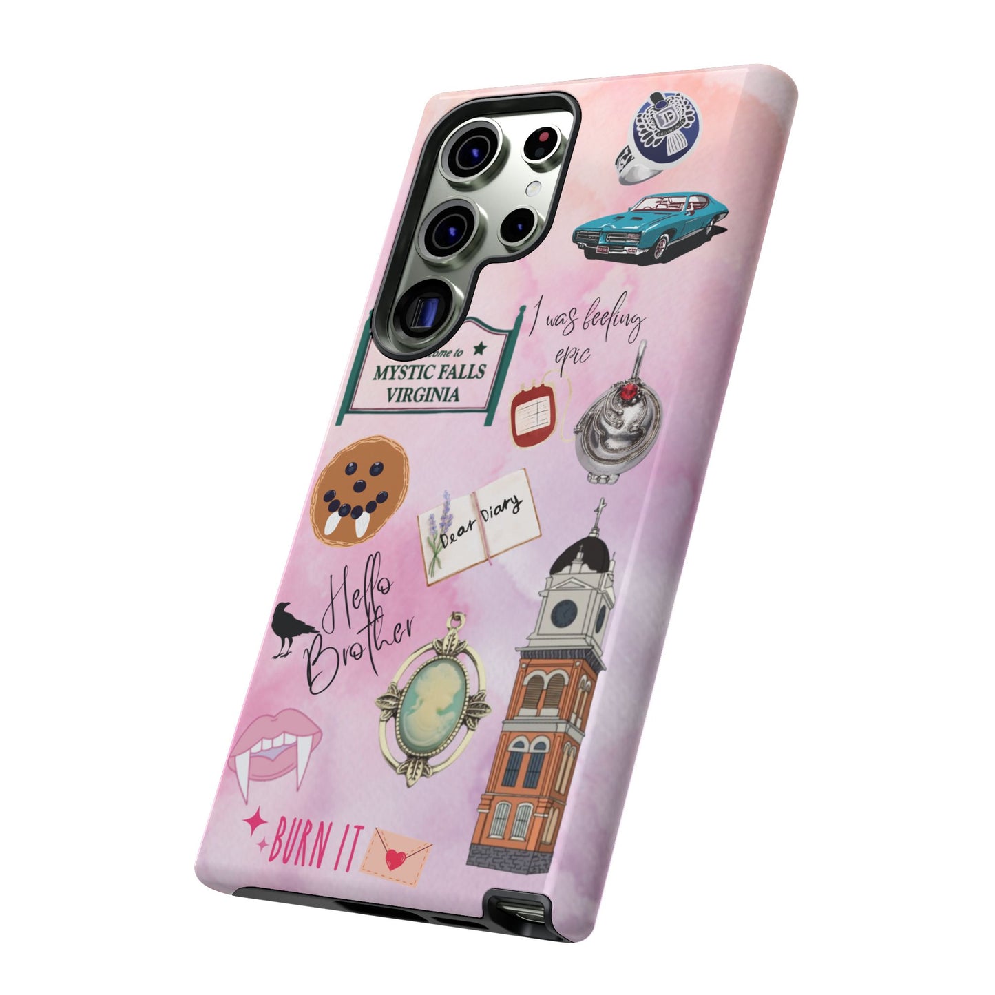 TVD Pink Tough Case