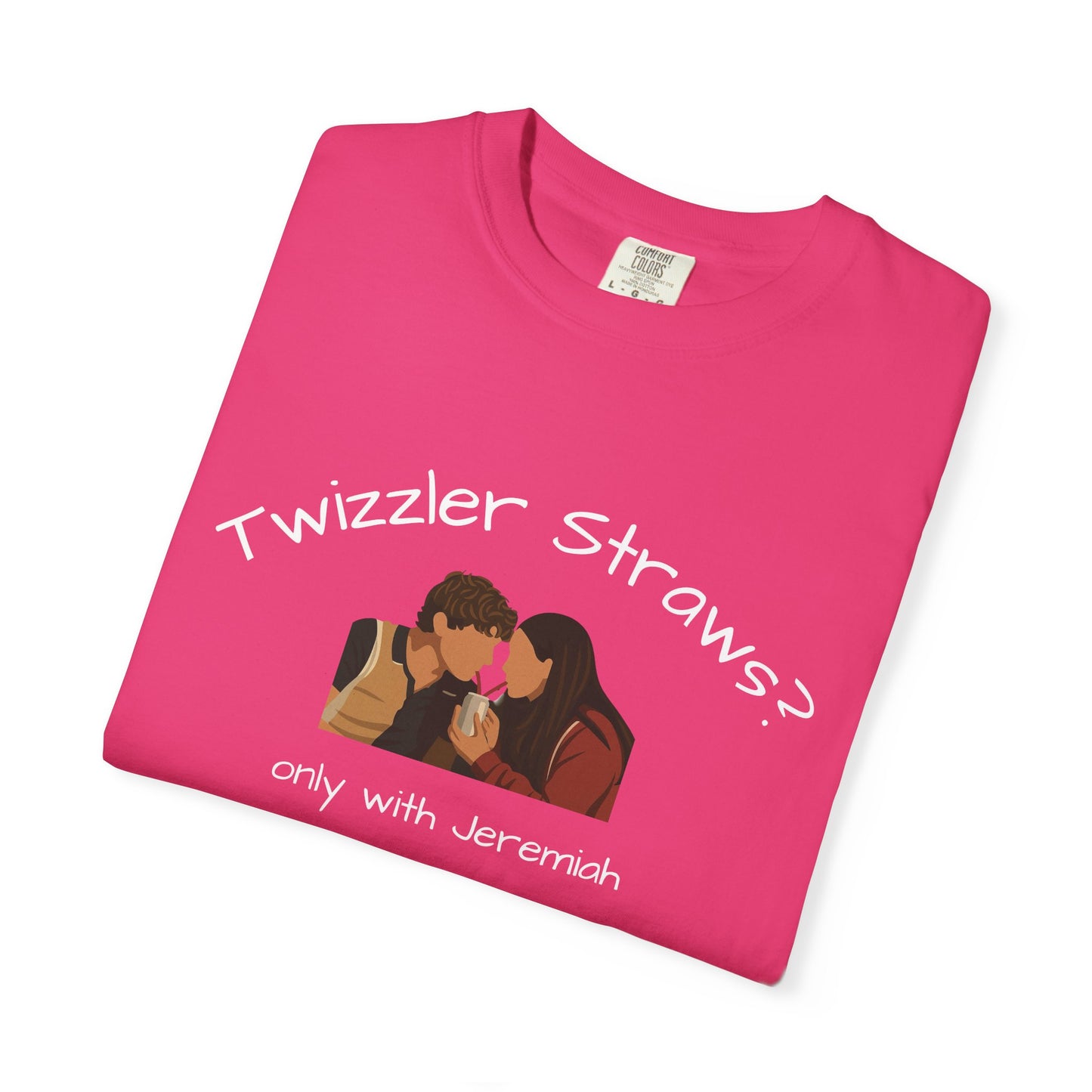 Twizzler Straws T-shirt