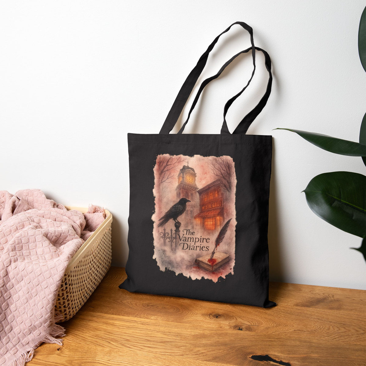 TVD Tote Bag