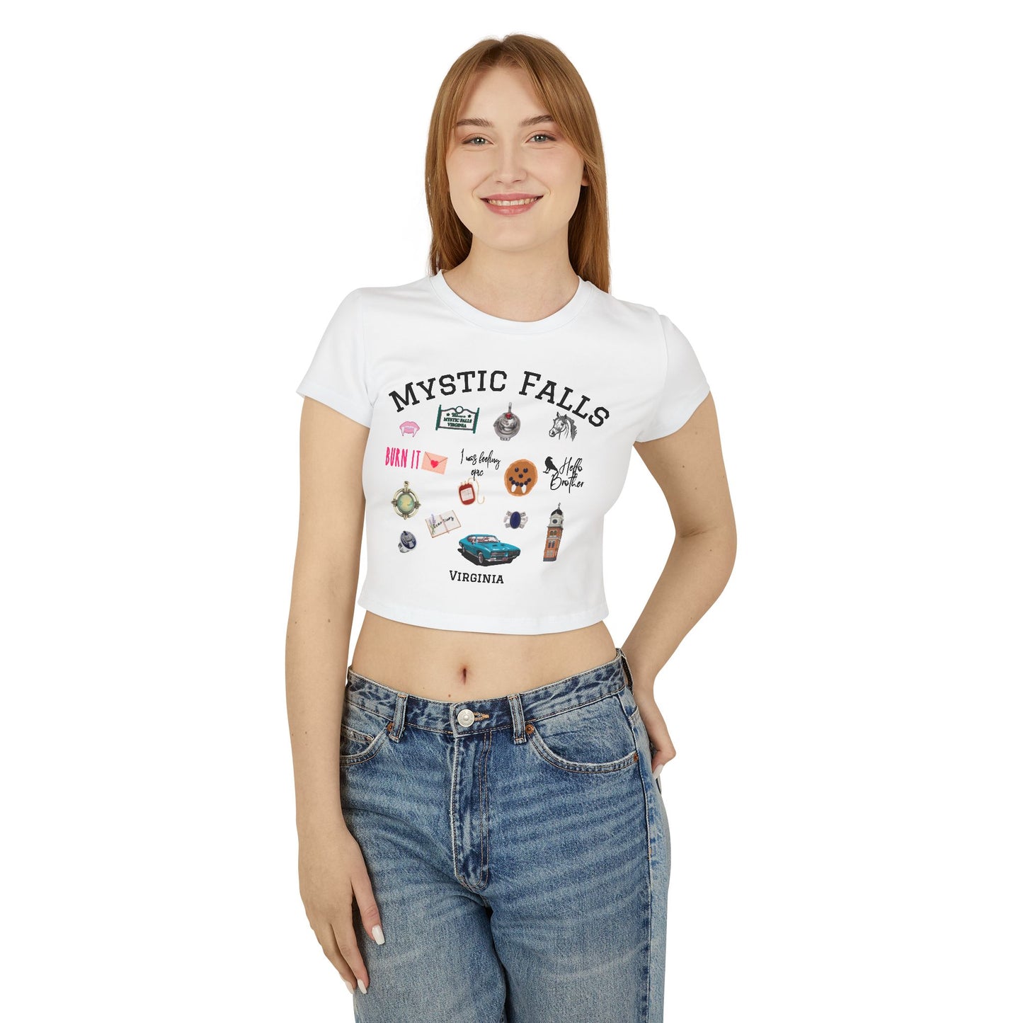 Mystic Falls Baby Tee
