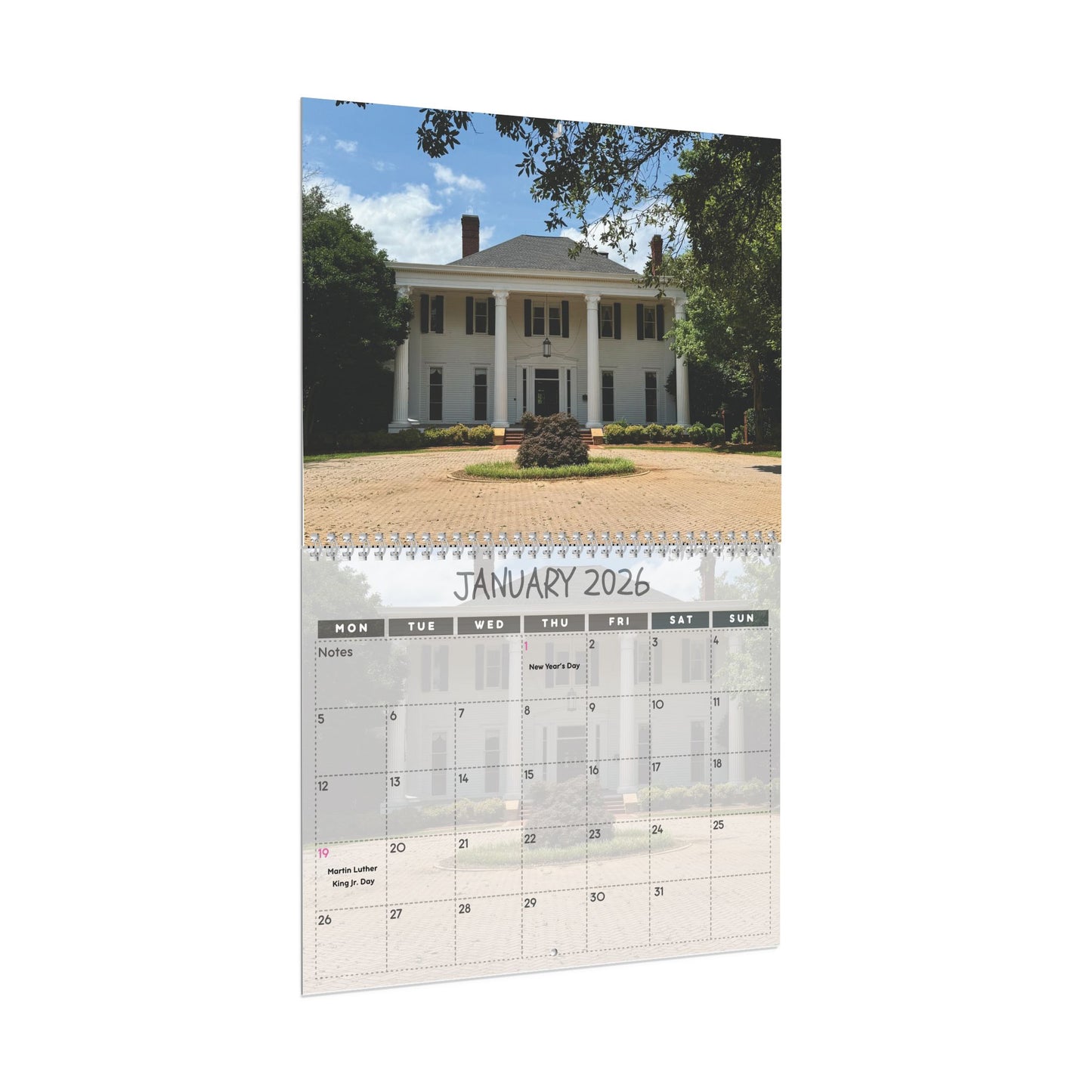 Mystic Falls Wall Calendar