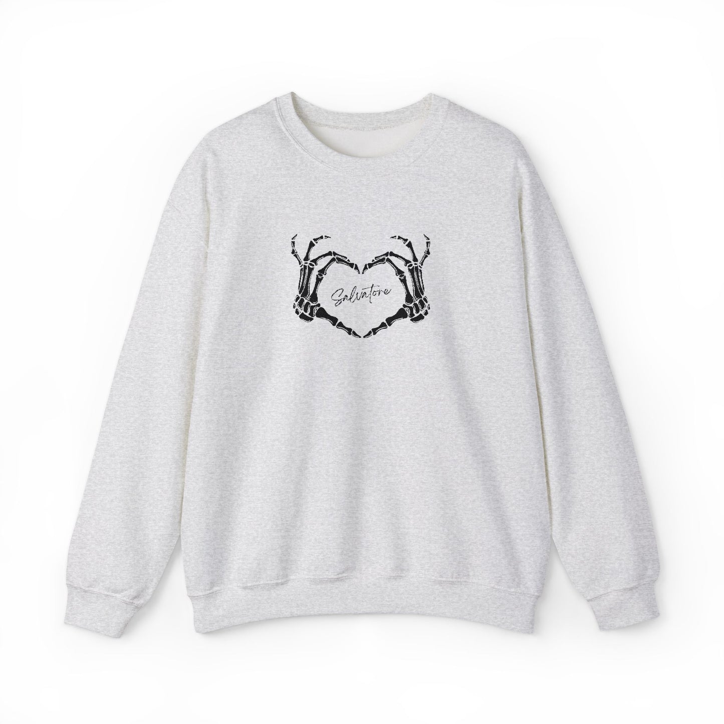 Skeletal Salvatore Crewneck Sweatshirt