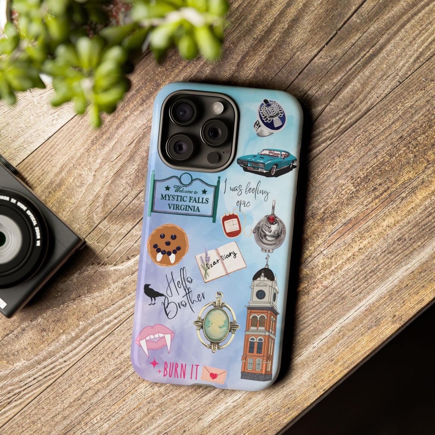 TVD Blue Tough Case