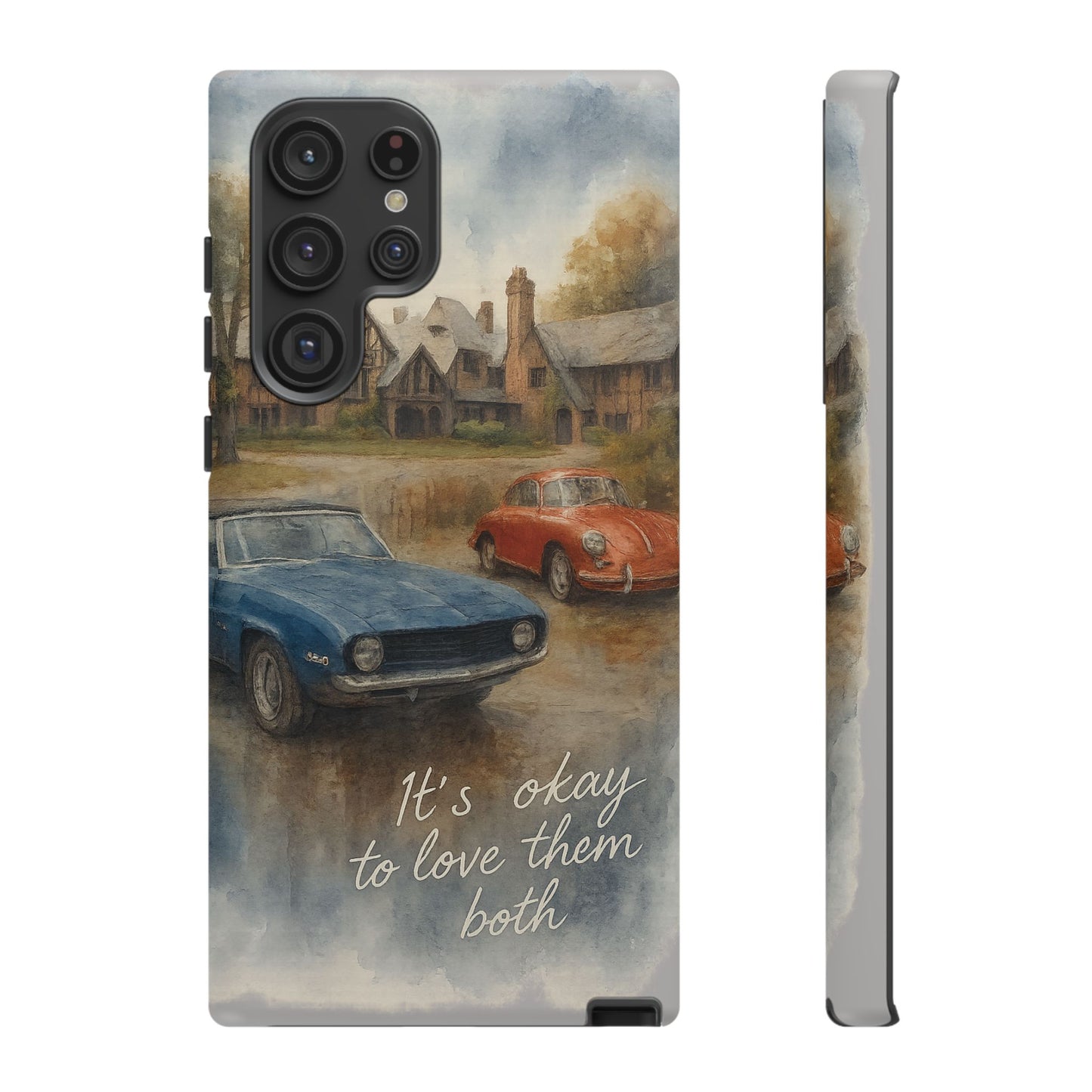 It's Okay to Love Them Both Tough Case