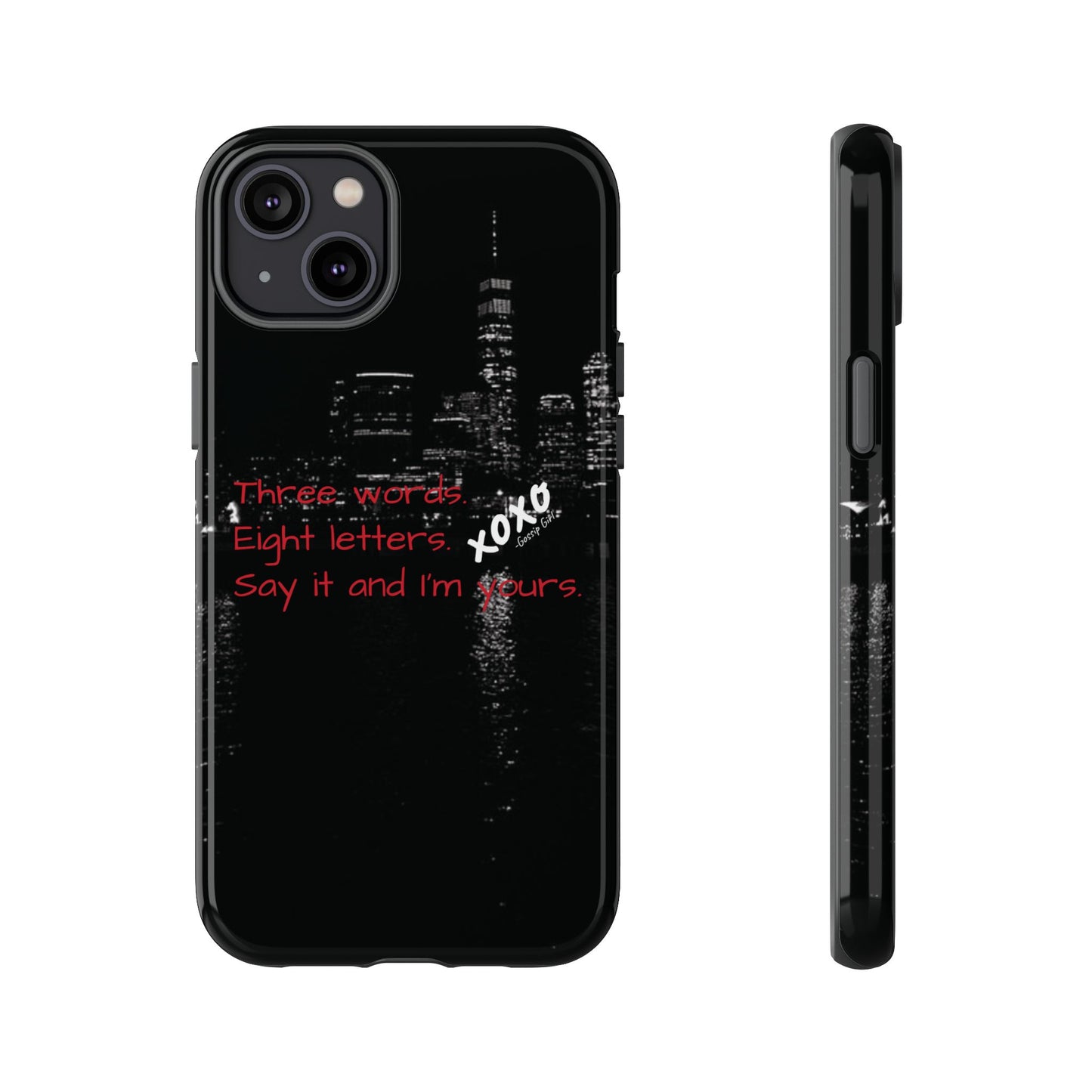 Chuck and Blair Tough Case