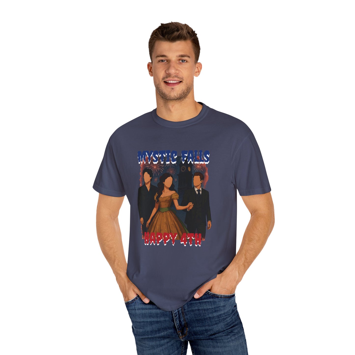 Mystic Falls 4th Edition T-Shirt